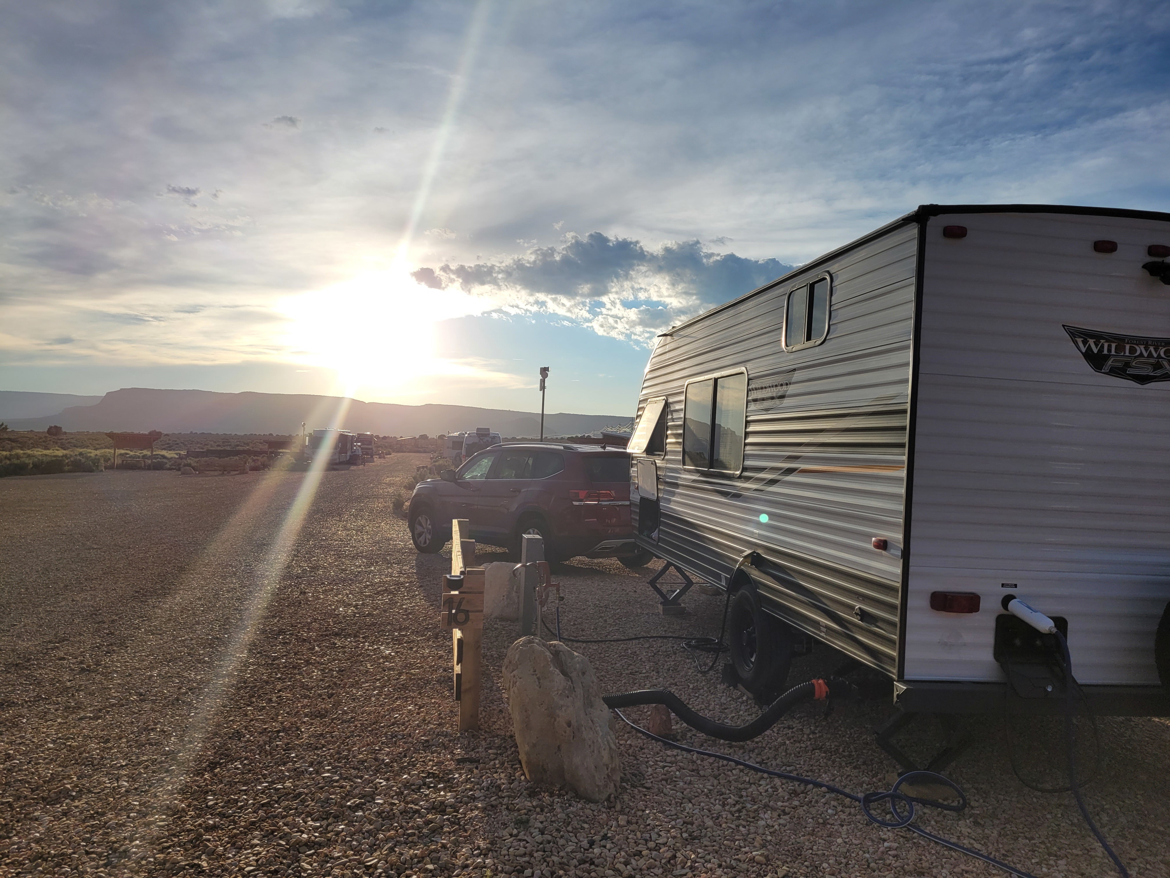 Travel trailer RV Rental 