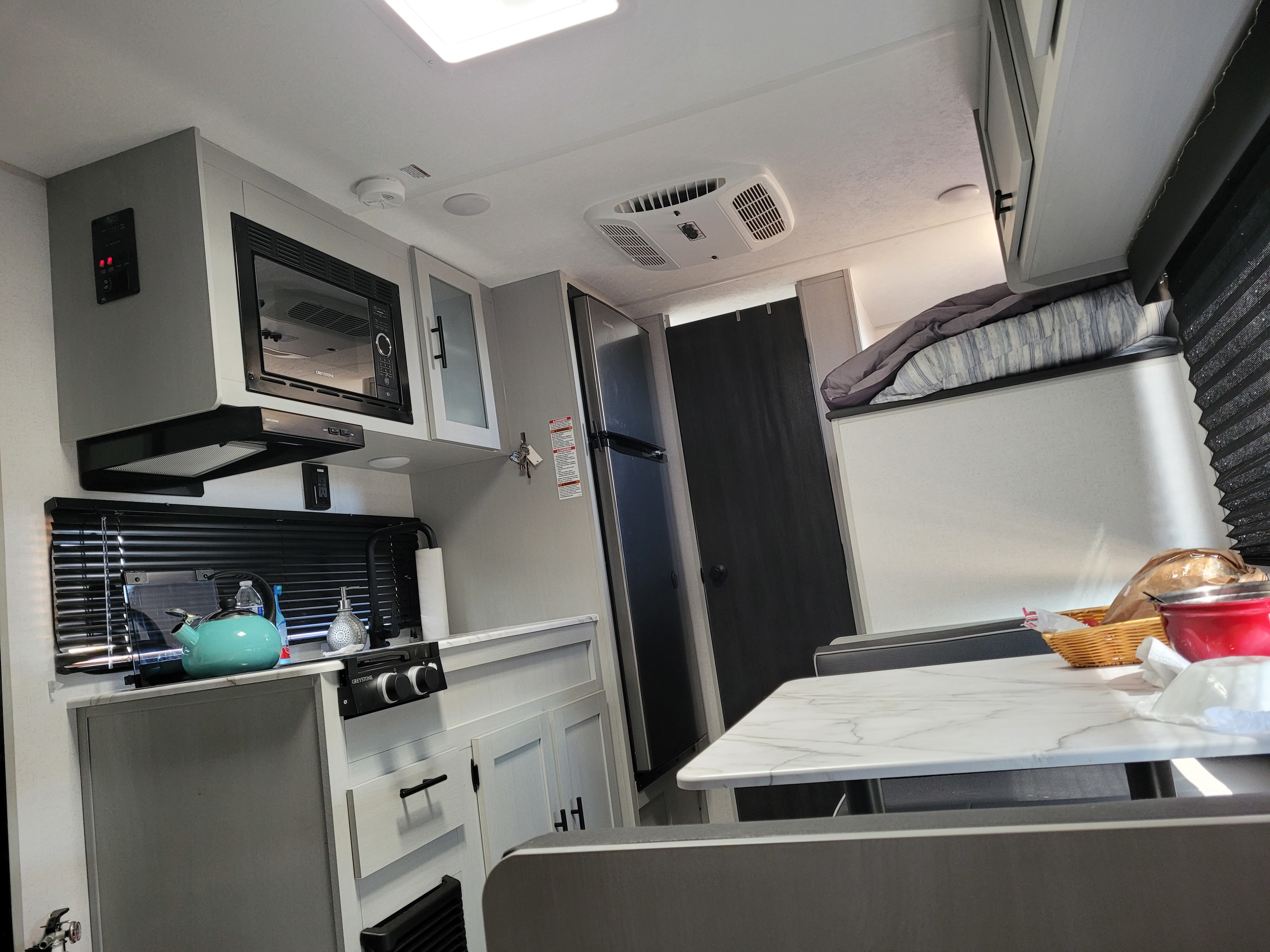 Travel trailer RV Rental 