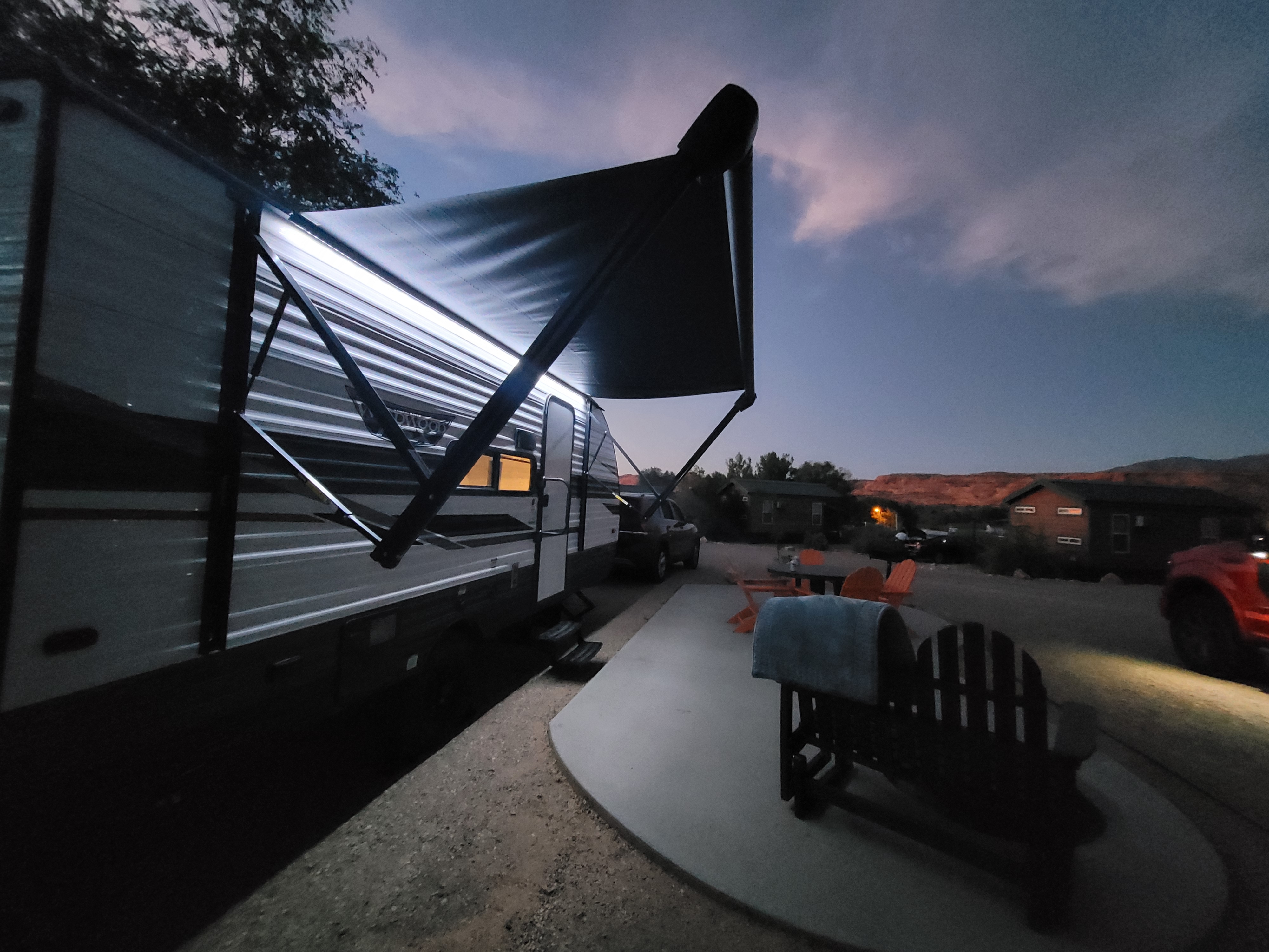 Travel trailer RV Rental 