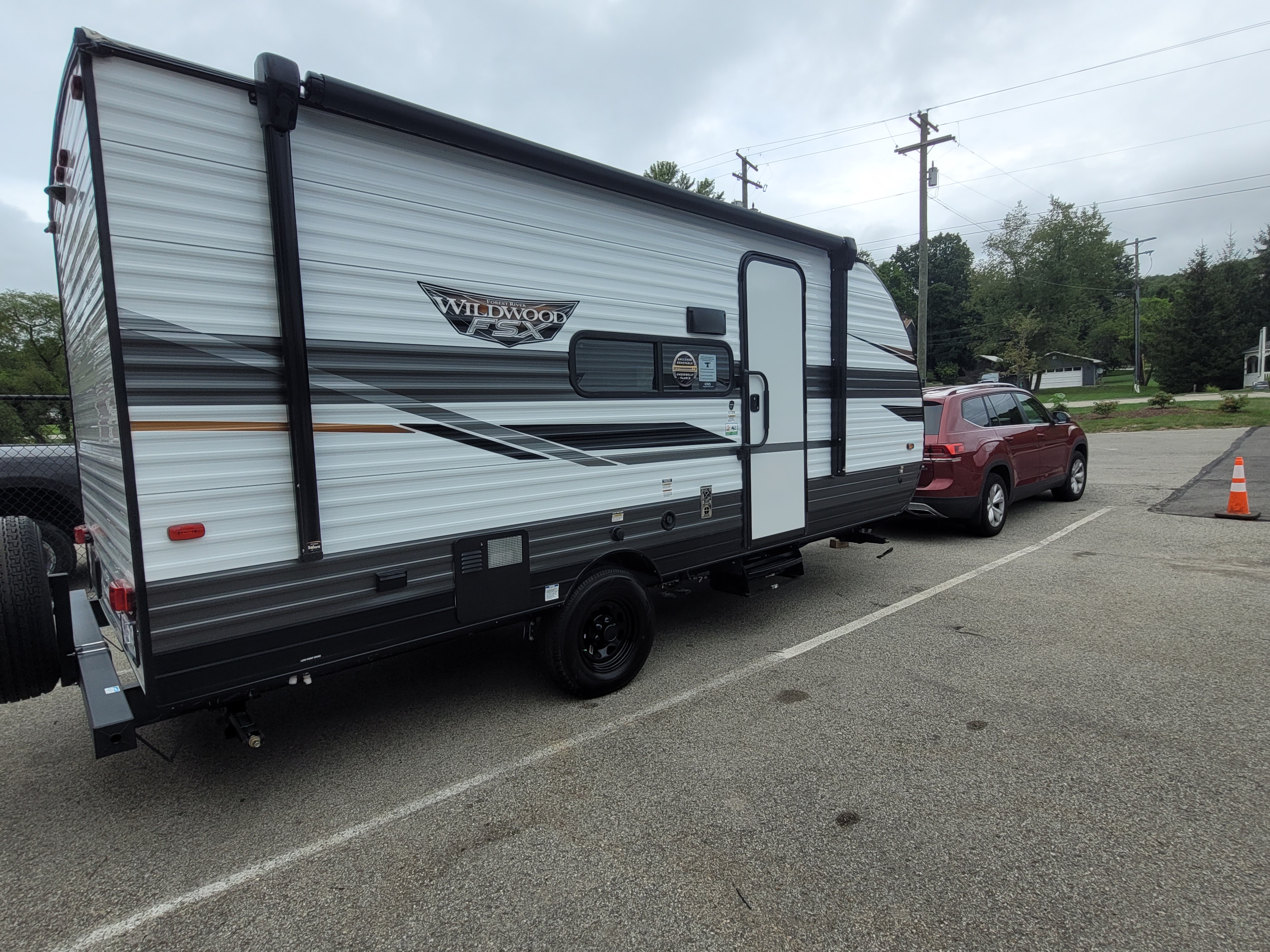 Travel trailer RV Rental 