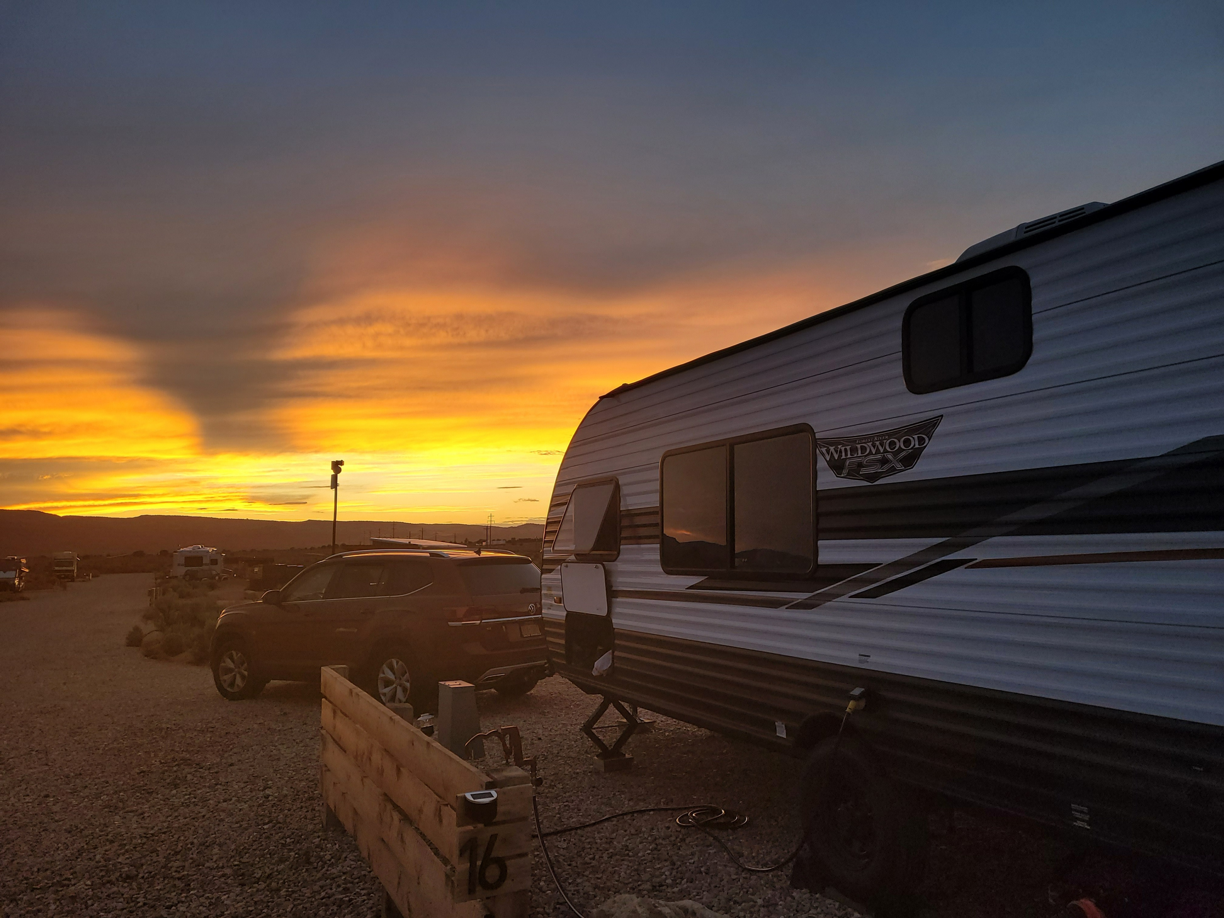Travel trailer RV Rental 