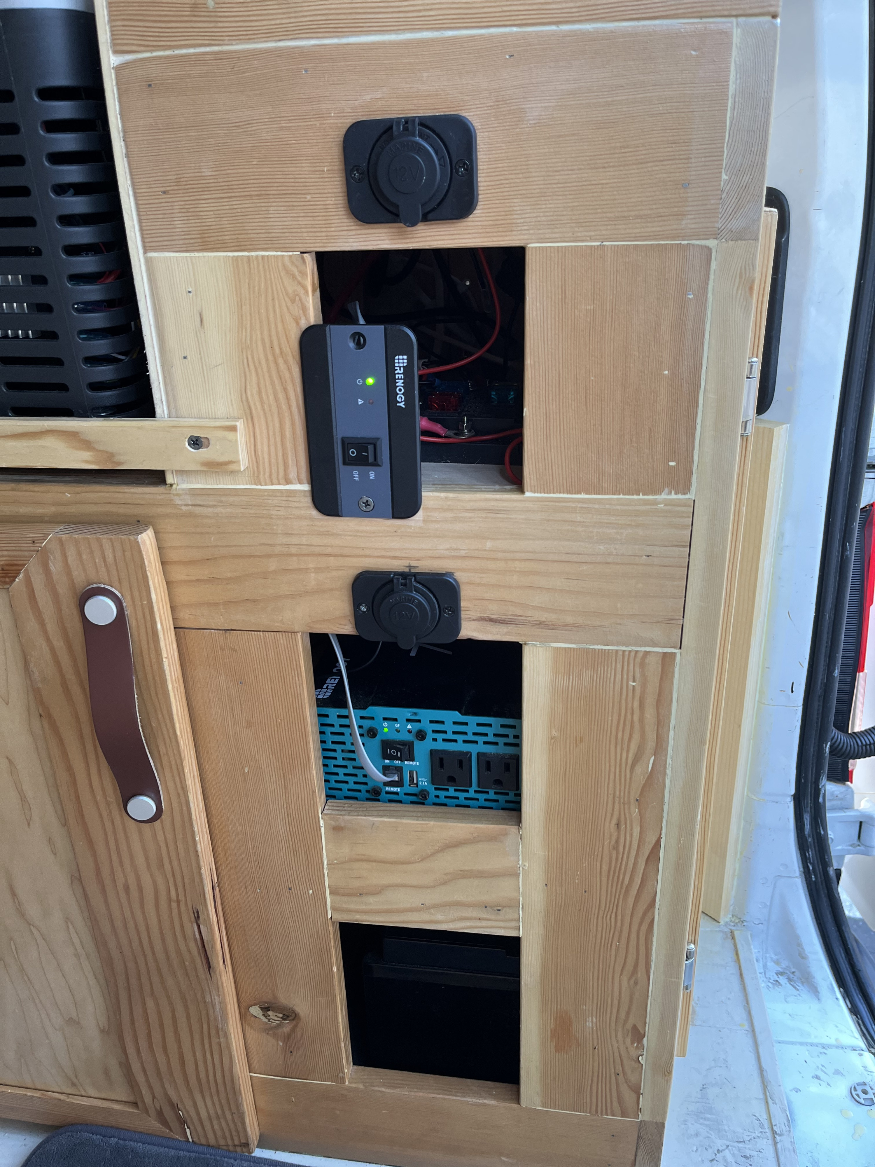 Camper van RV Rental 