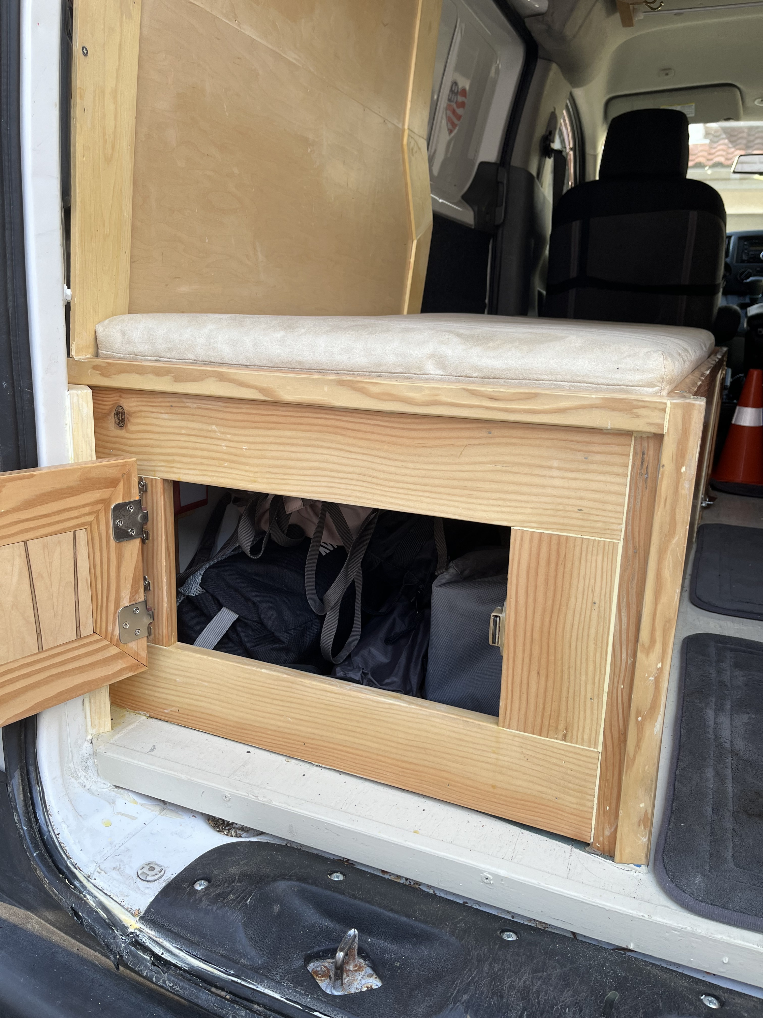 Camper van RV Rental 