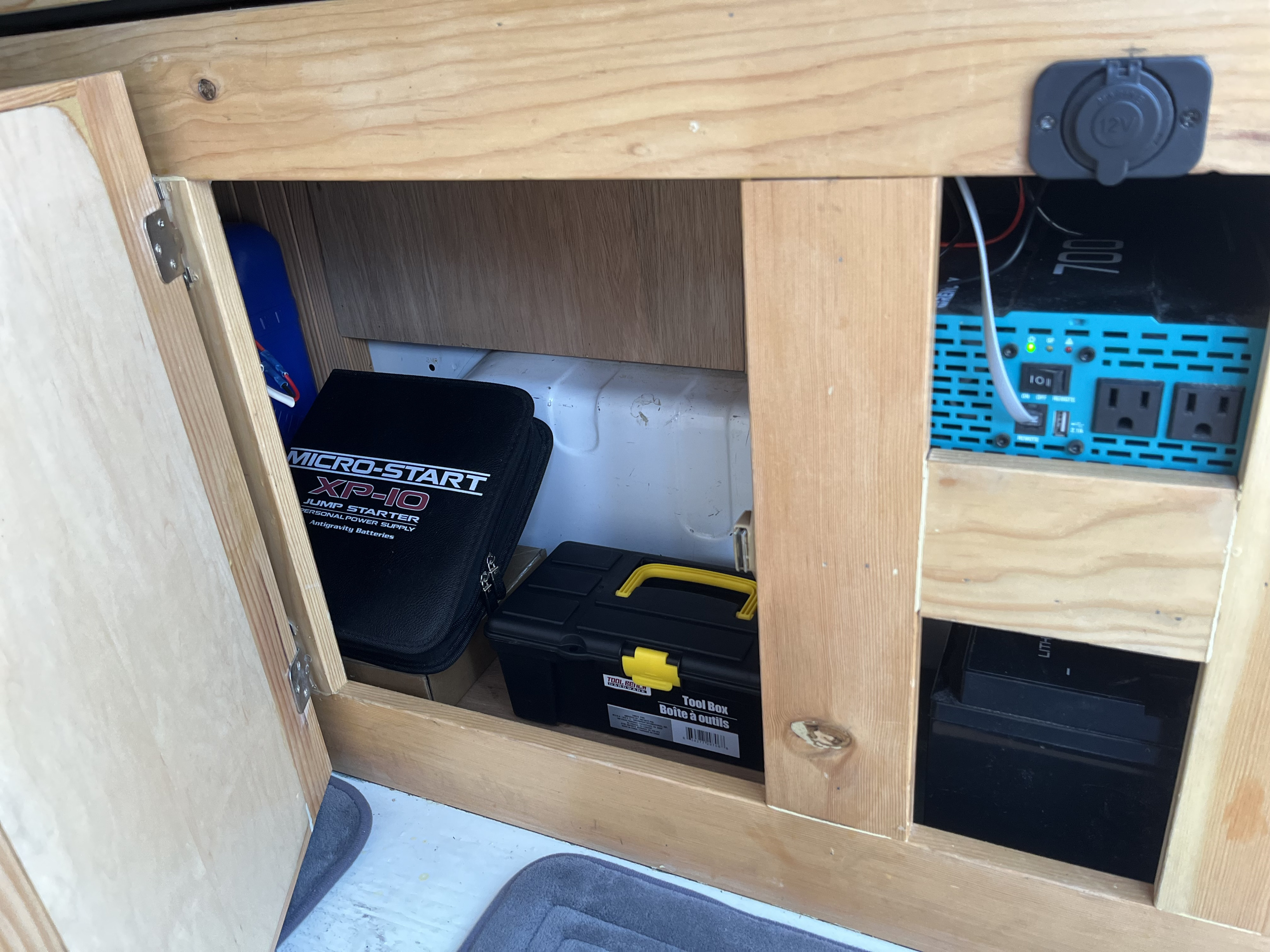 Camper van RV Rental 