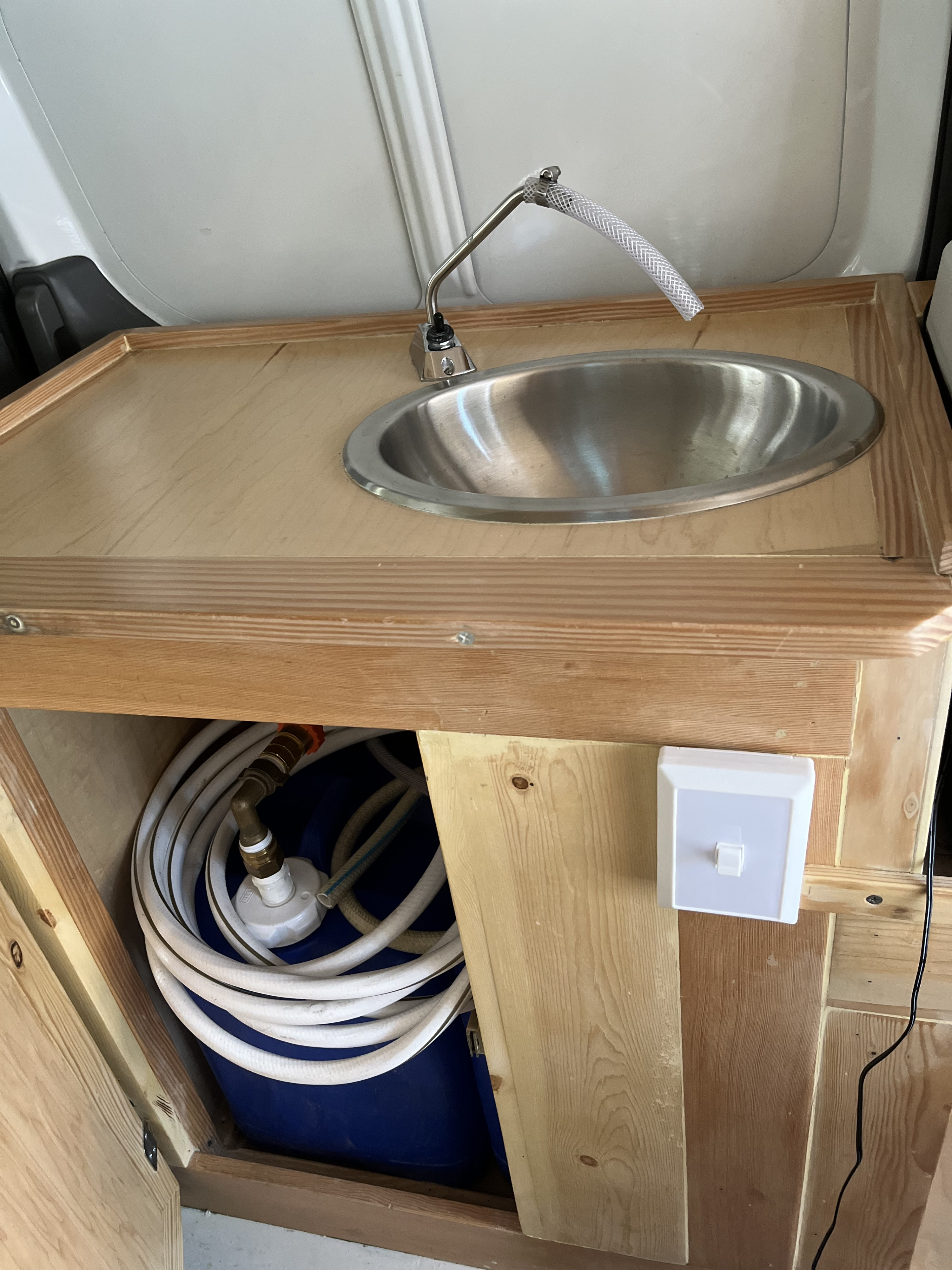 Camper van RV Rental 