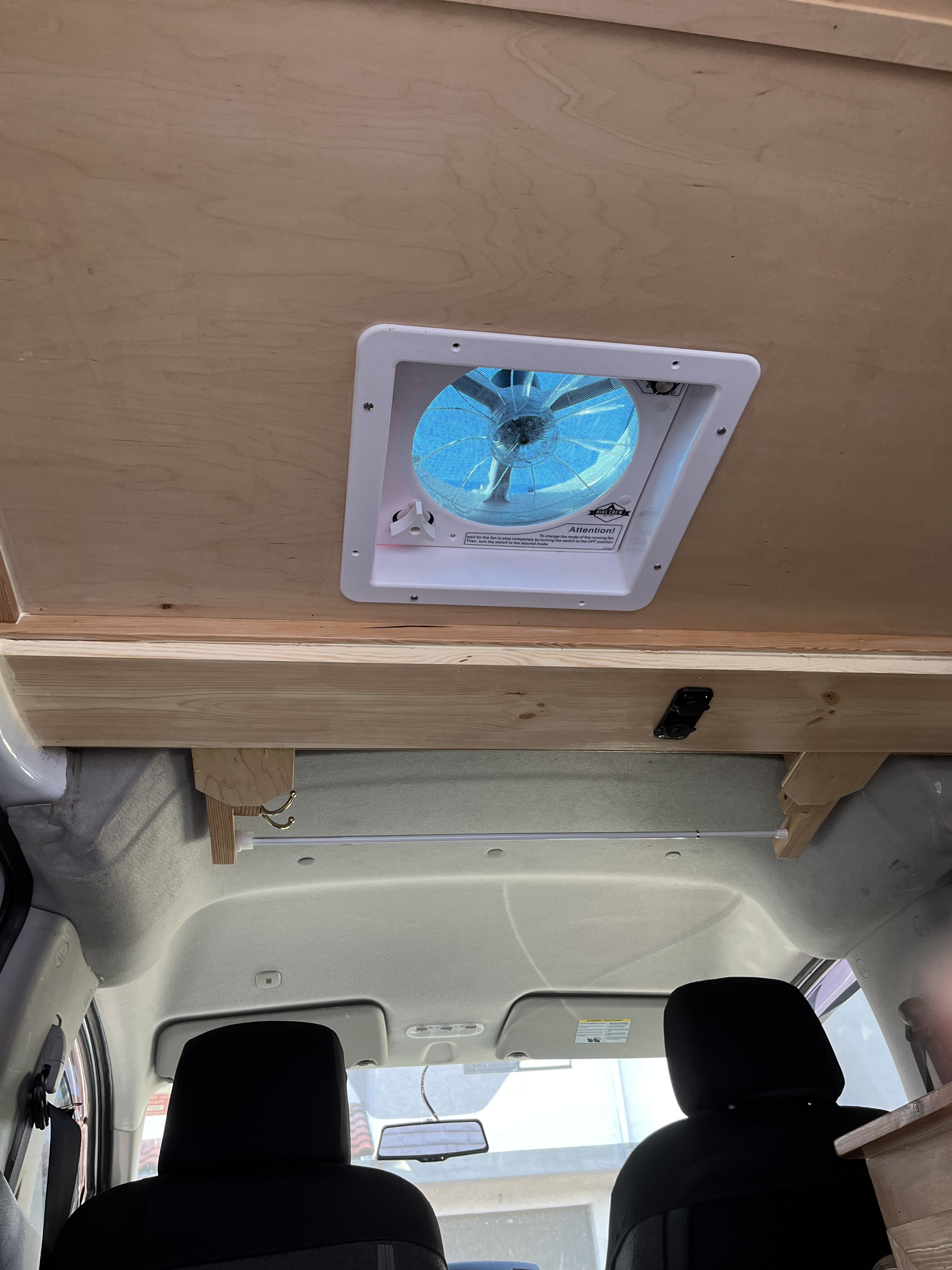 Camper van RV Rental 