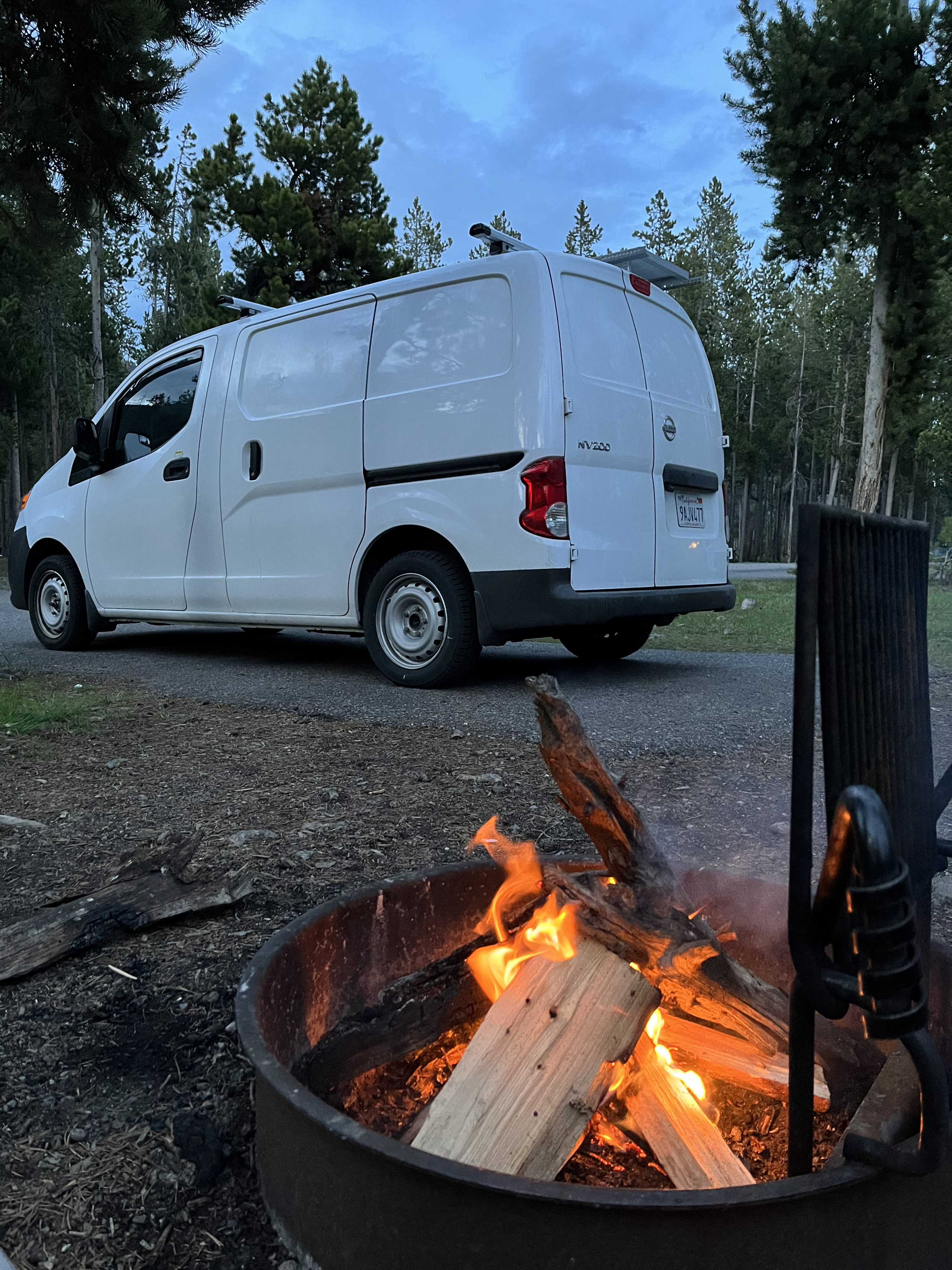 Camper van RV Rental 