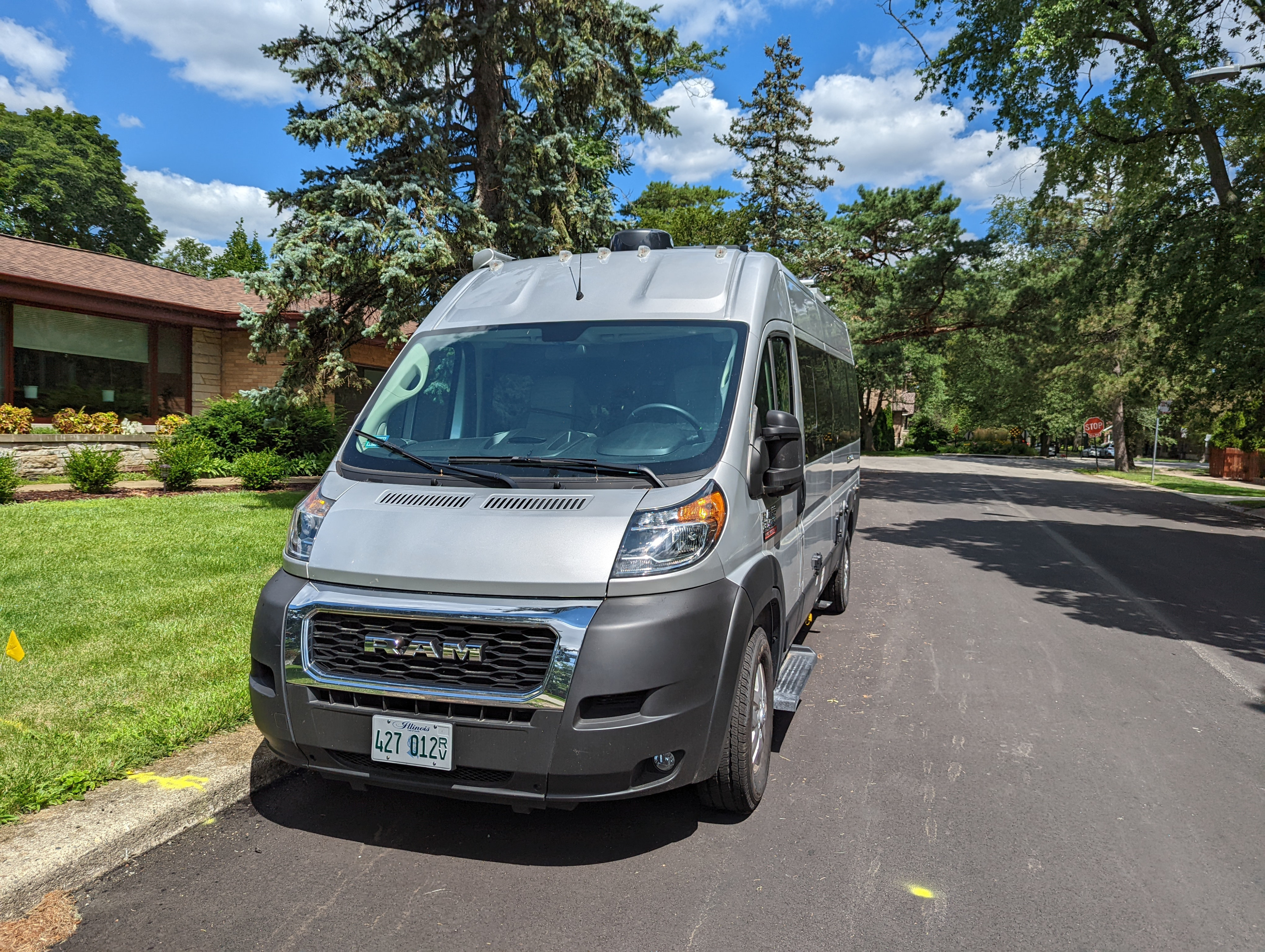 Class B RV Rental 