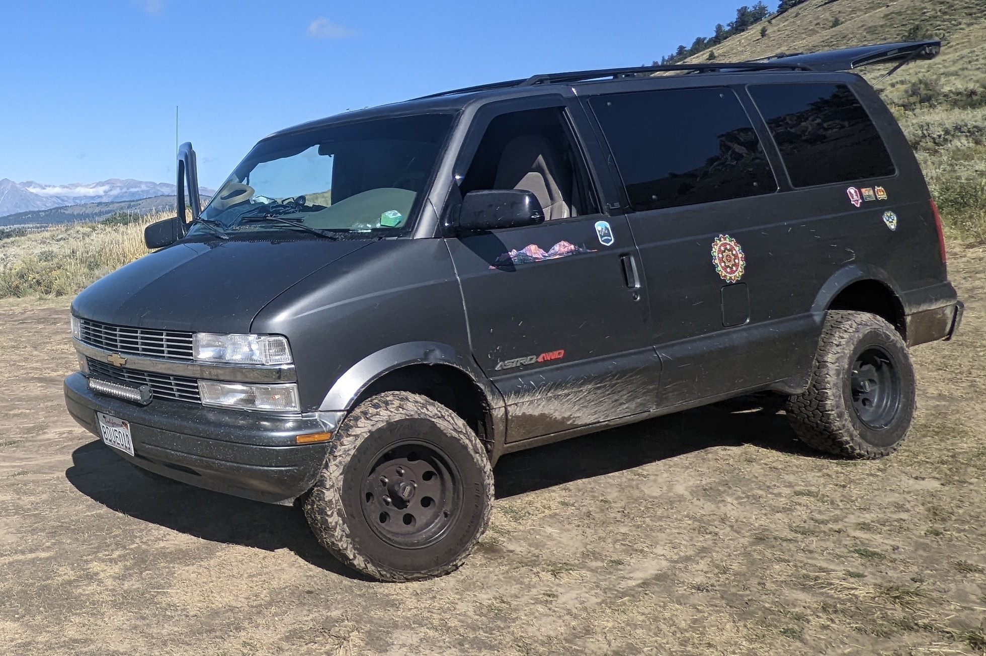 2000 chevy hotsell astro conversion van