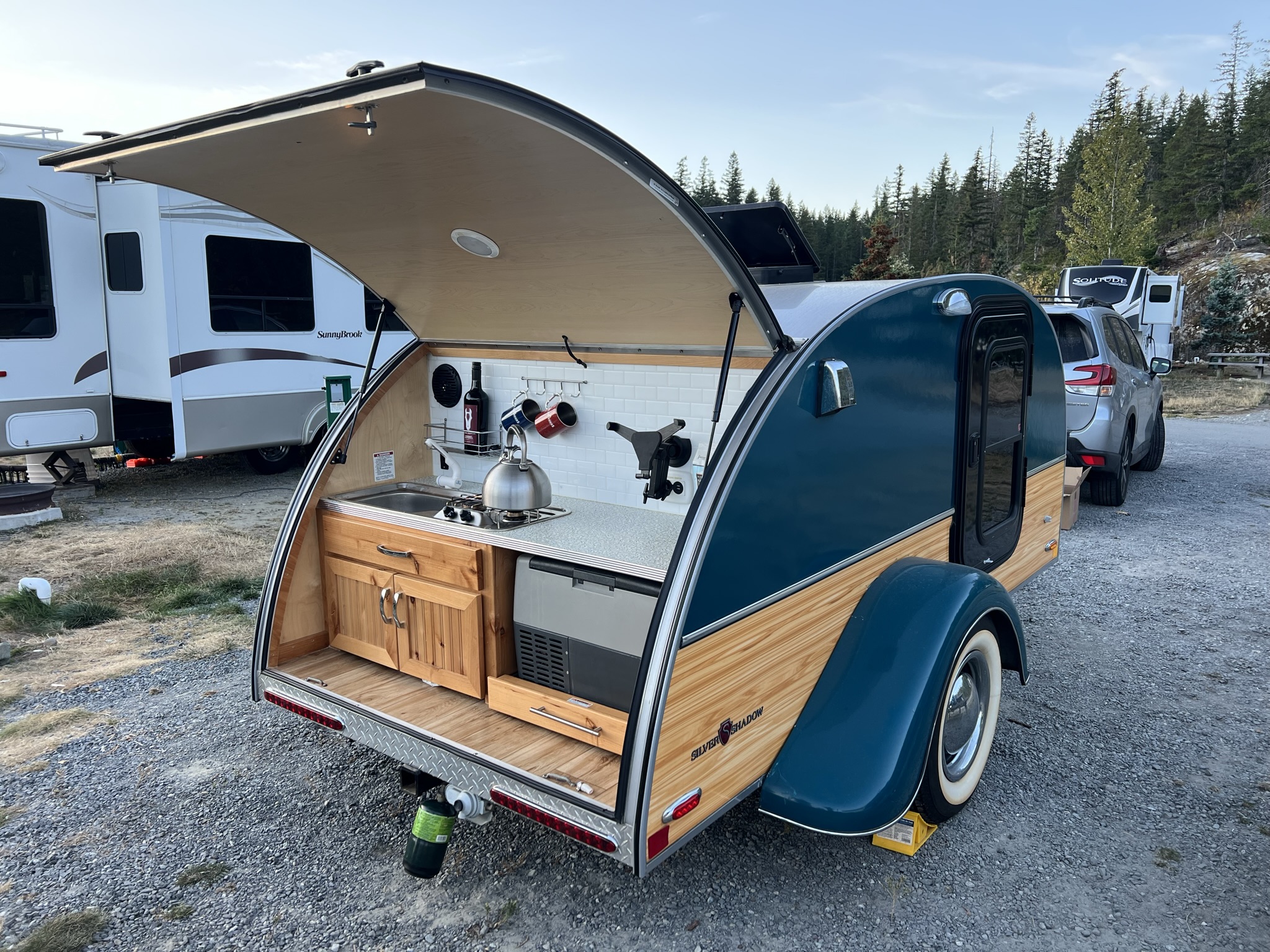 Travel trailer RV Rental 