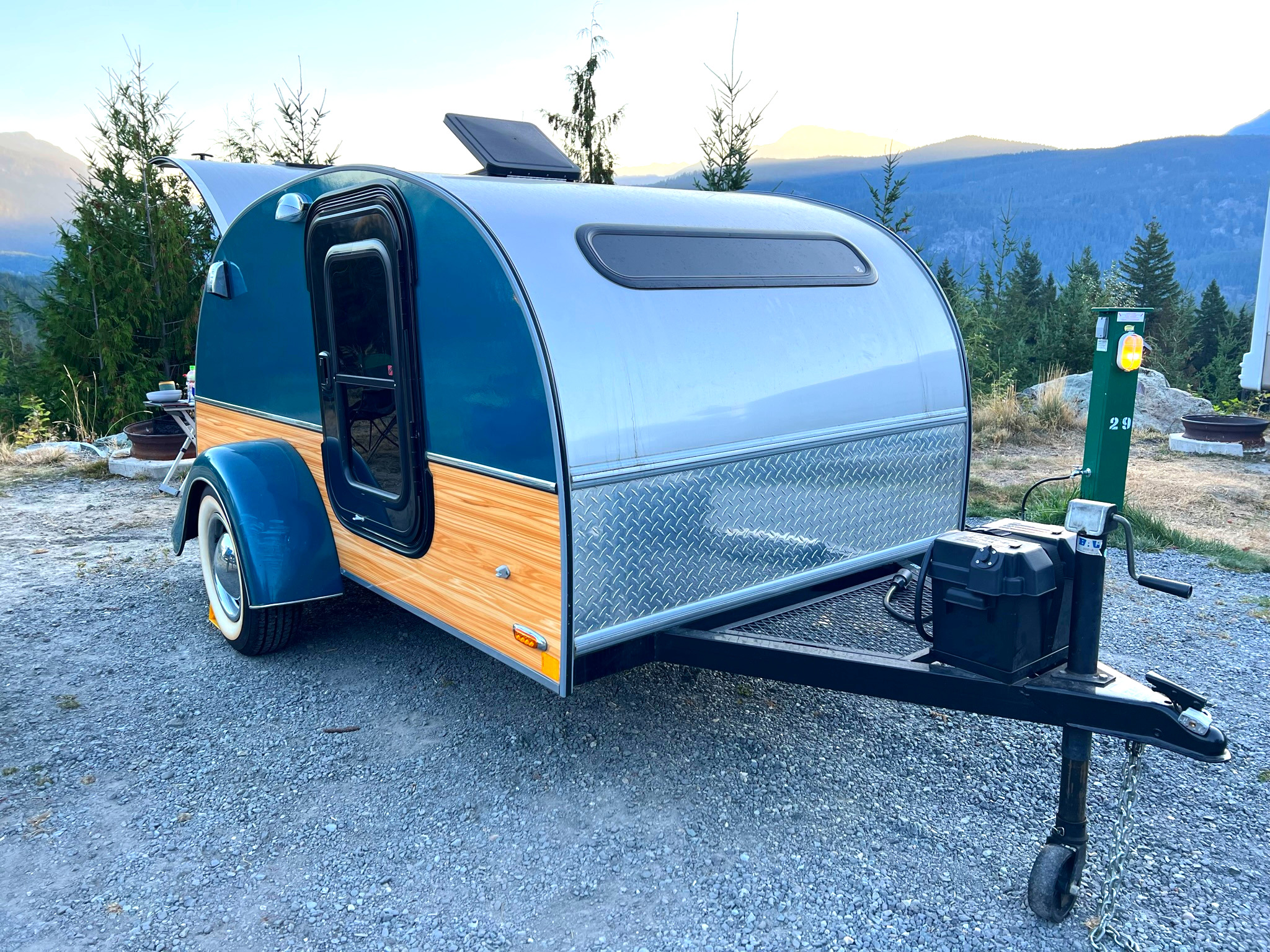 Travel trailer RV Rental 