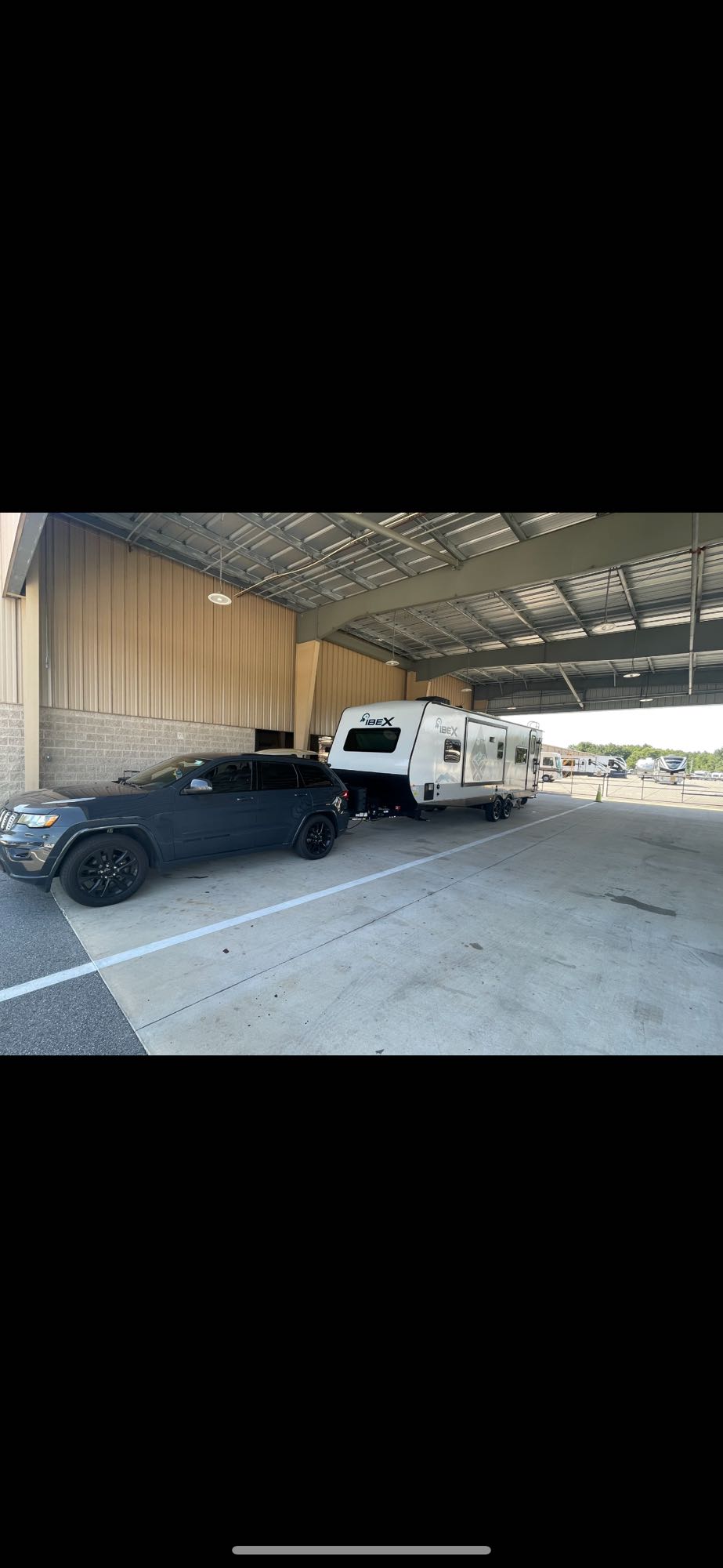 Toy hauler RV Rental 