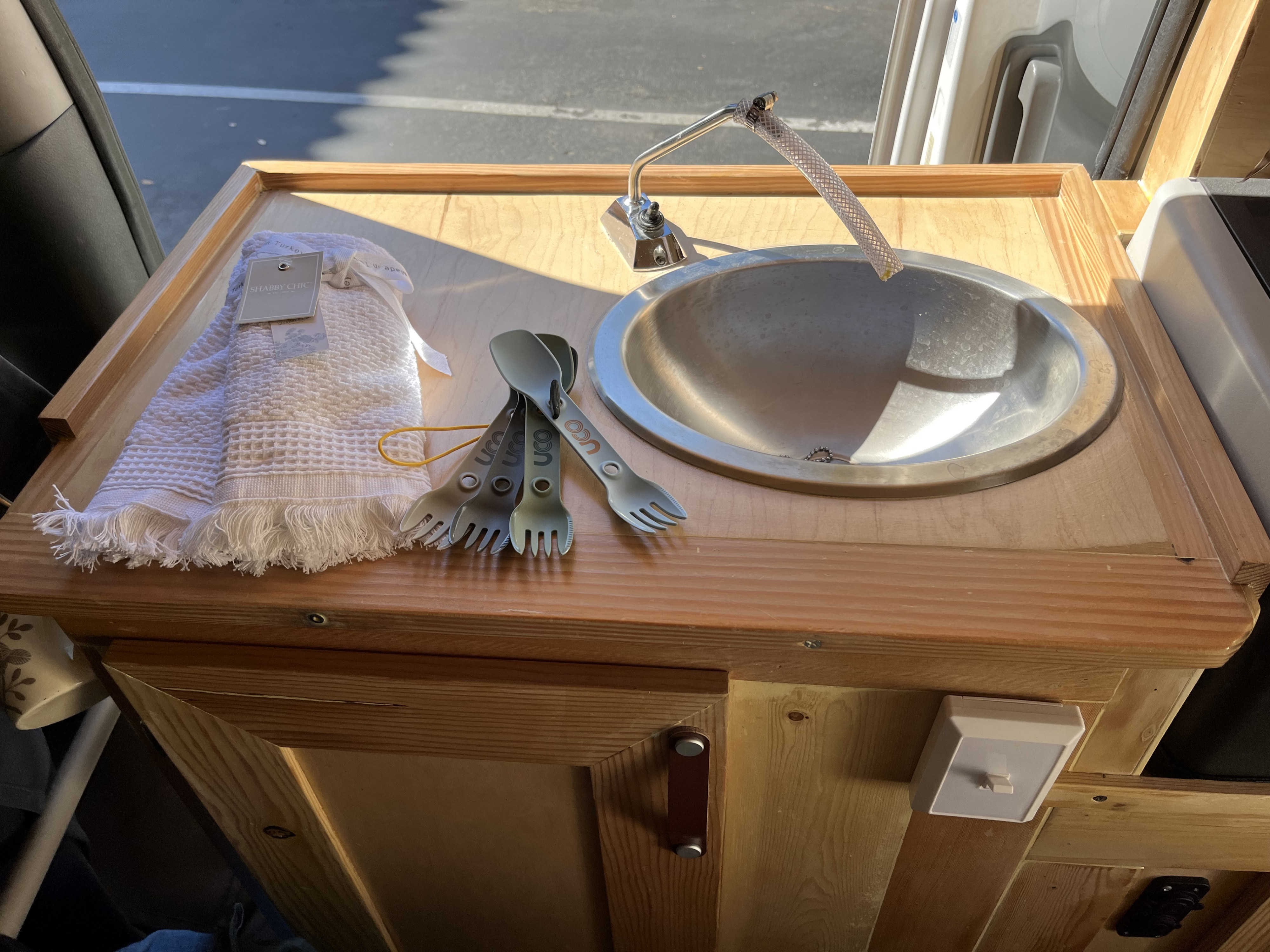 Camper van RV Rental 