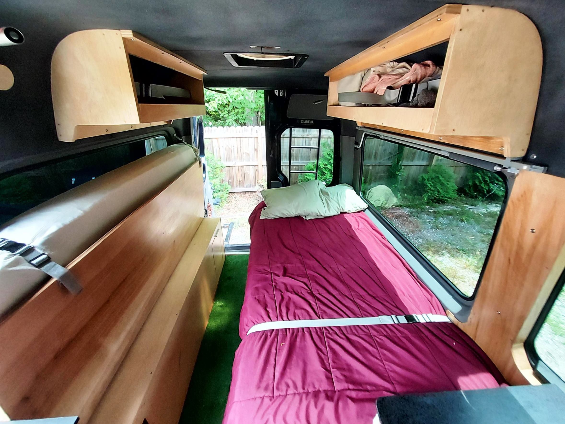 Stand tall if you are under 6'-6". Mercedes-Benz Sprinter RV Motorhome Campervan 2016