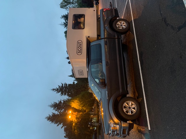 Truck Camper RV Rental 