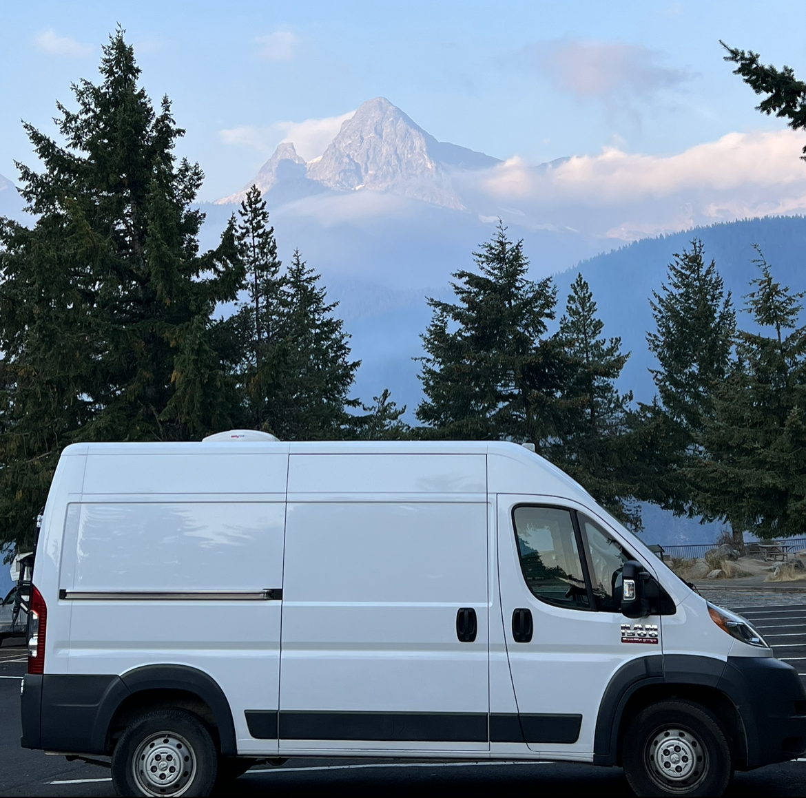 Custom built Promaster campervan - Dog friendly