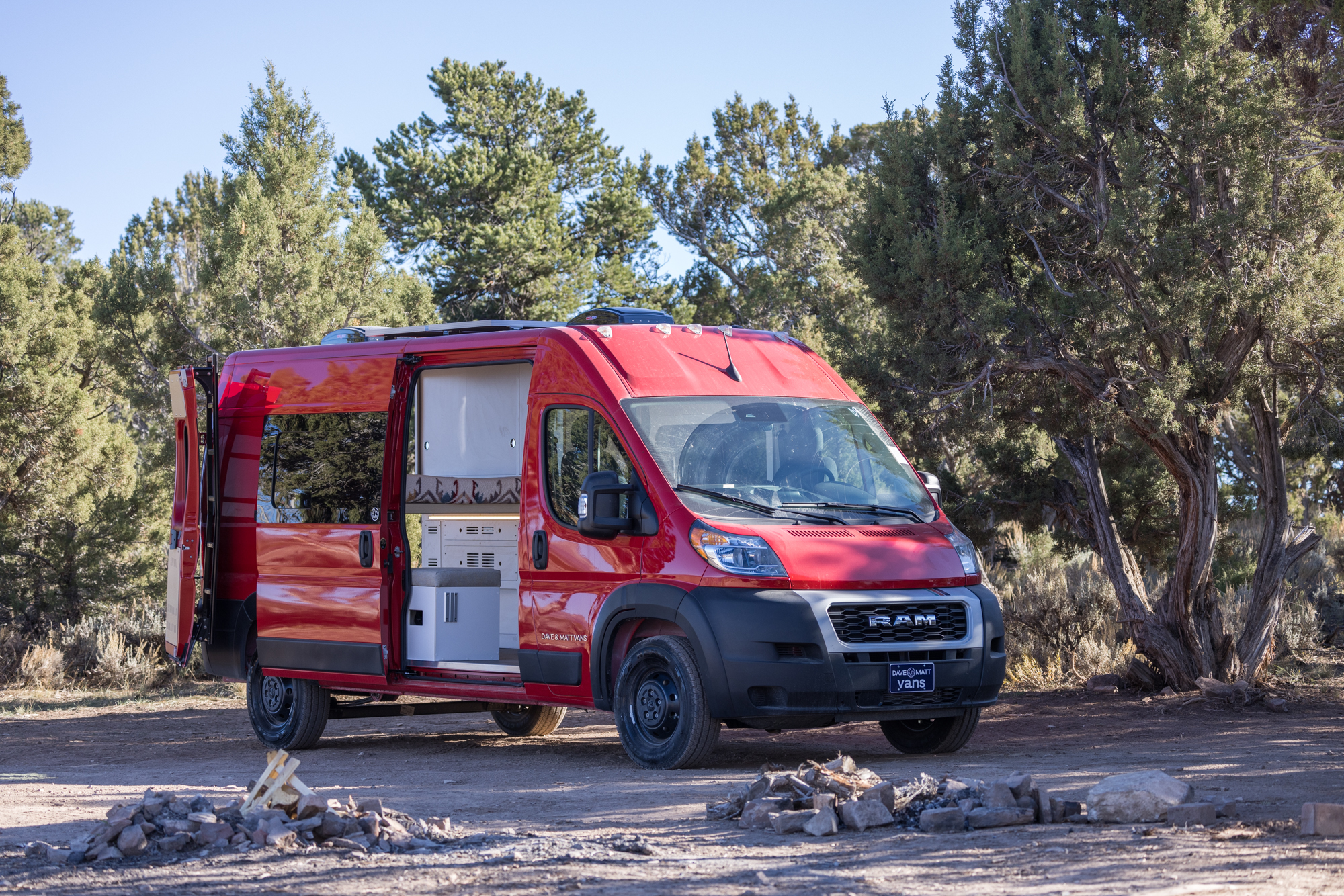2022 Dave u0026 Matt Vans LV3 Camper van Rental in Rifle, CO | Outdoorsy