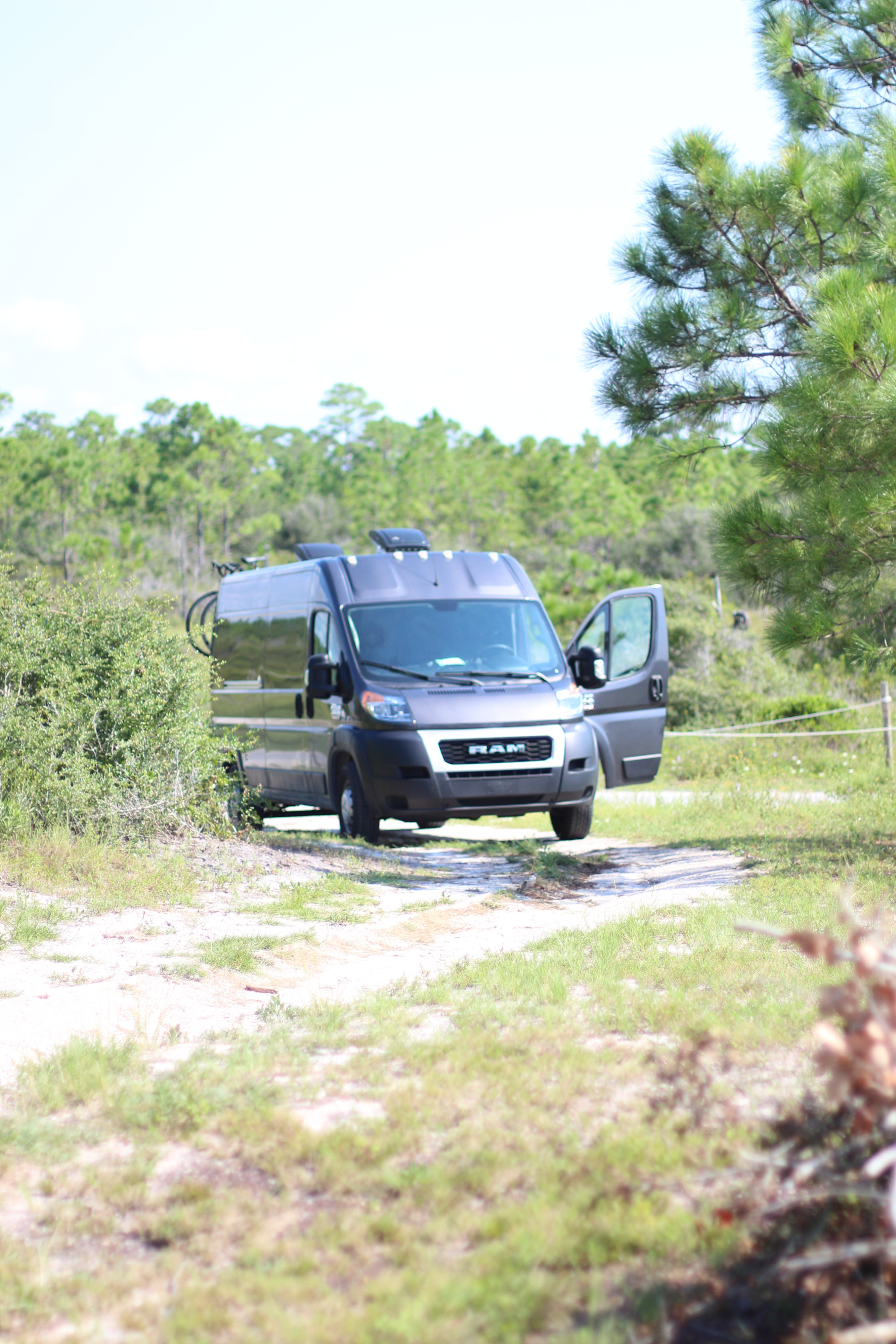 Ram Pro-master Van  (Sprinter Van)
