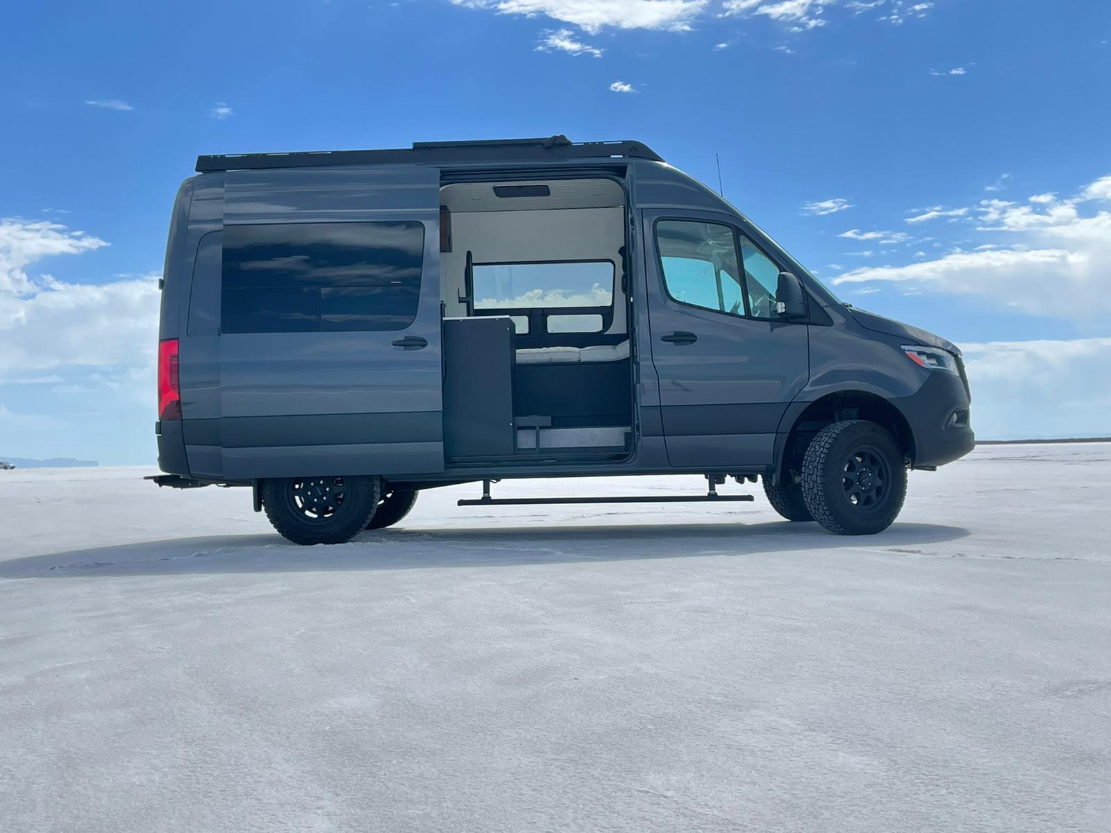 Theo the 4x4 Sprinter– The Ultimate Off-Road Escape