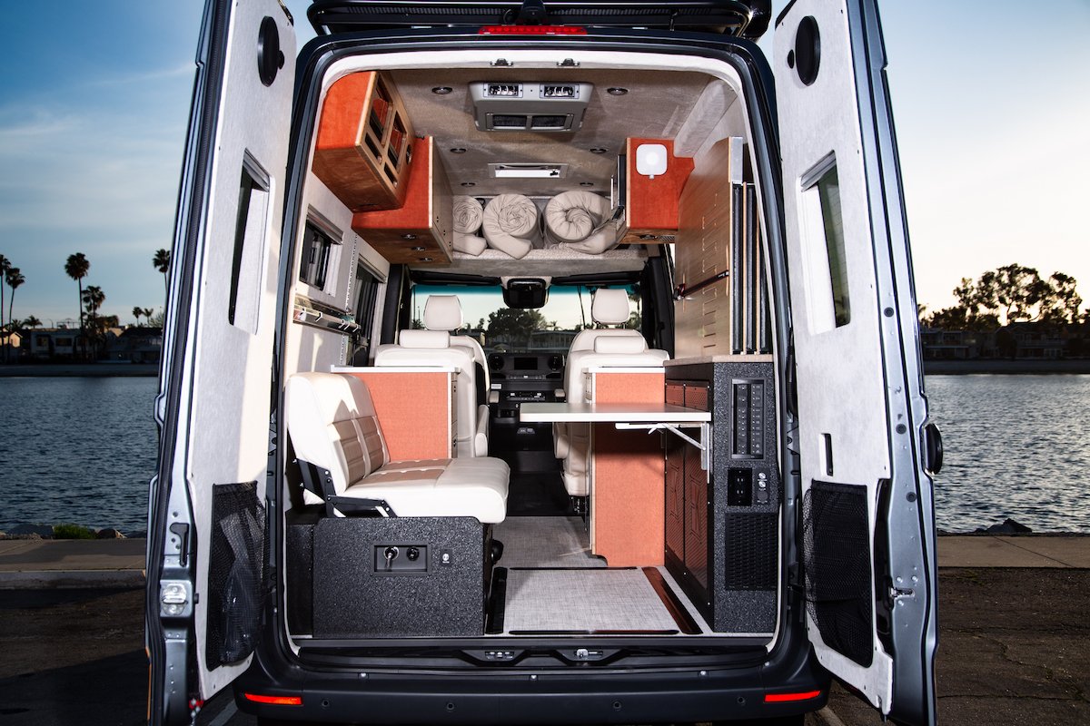 Class B Sprinter Camper Interior 2020 El Kapitan El Kapitan Class