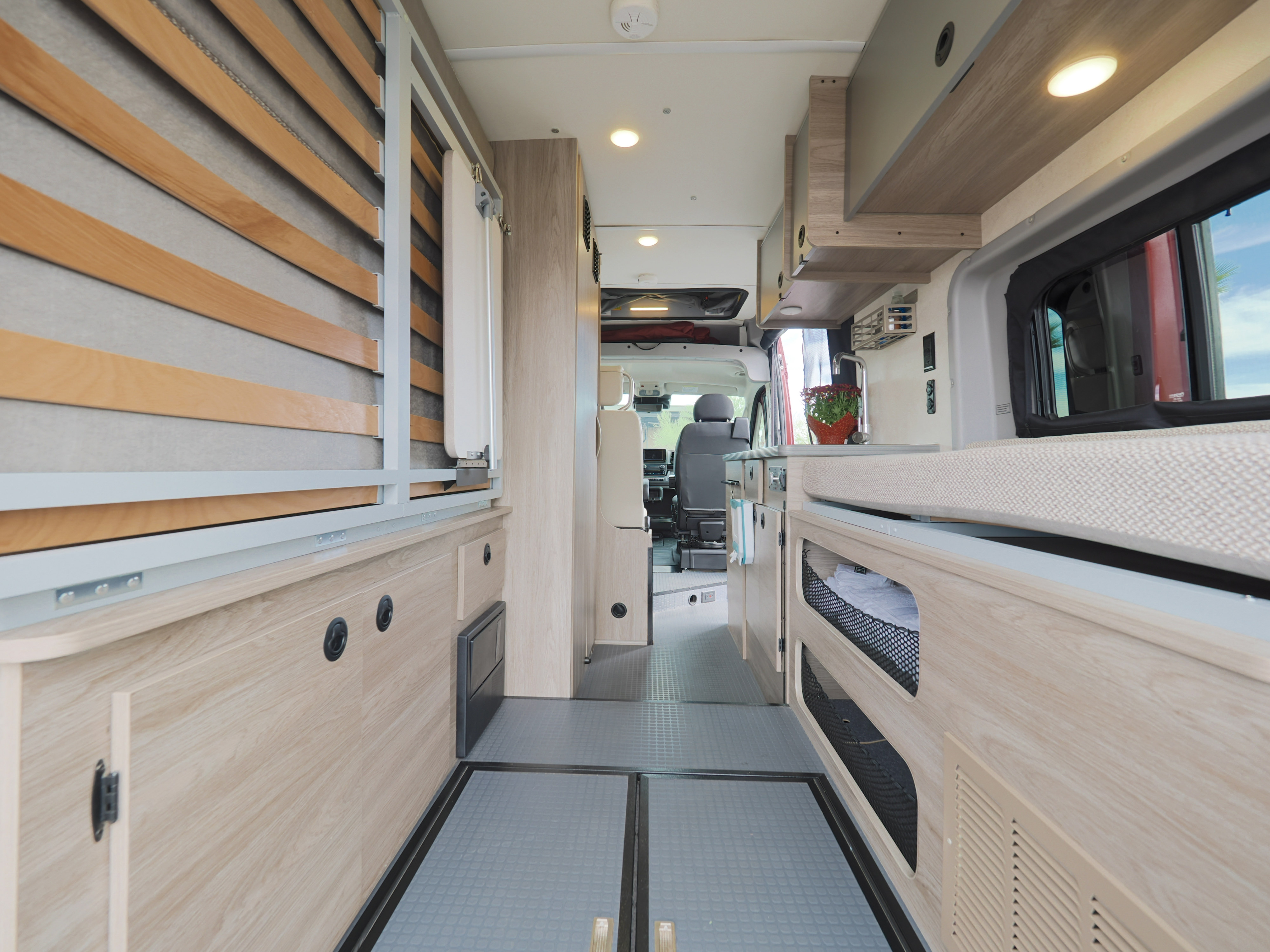 Interior back storage. Winnebago Other 2023
