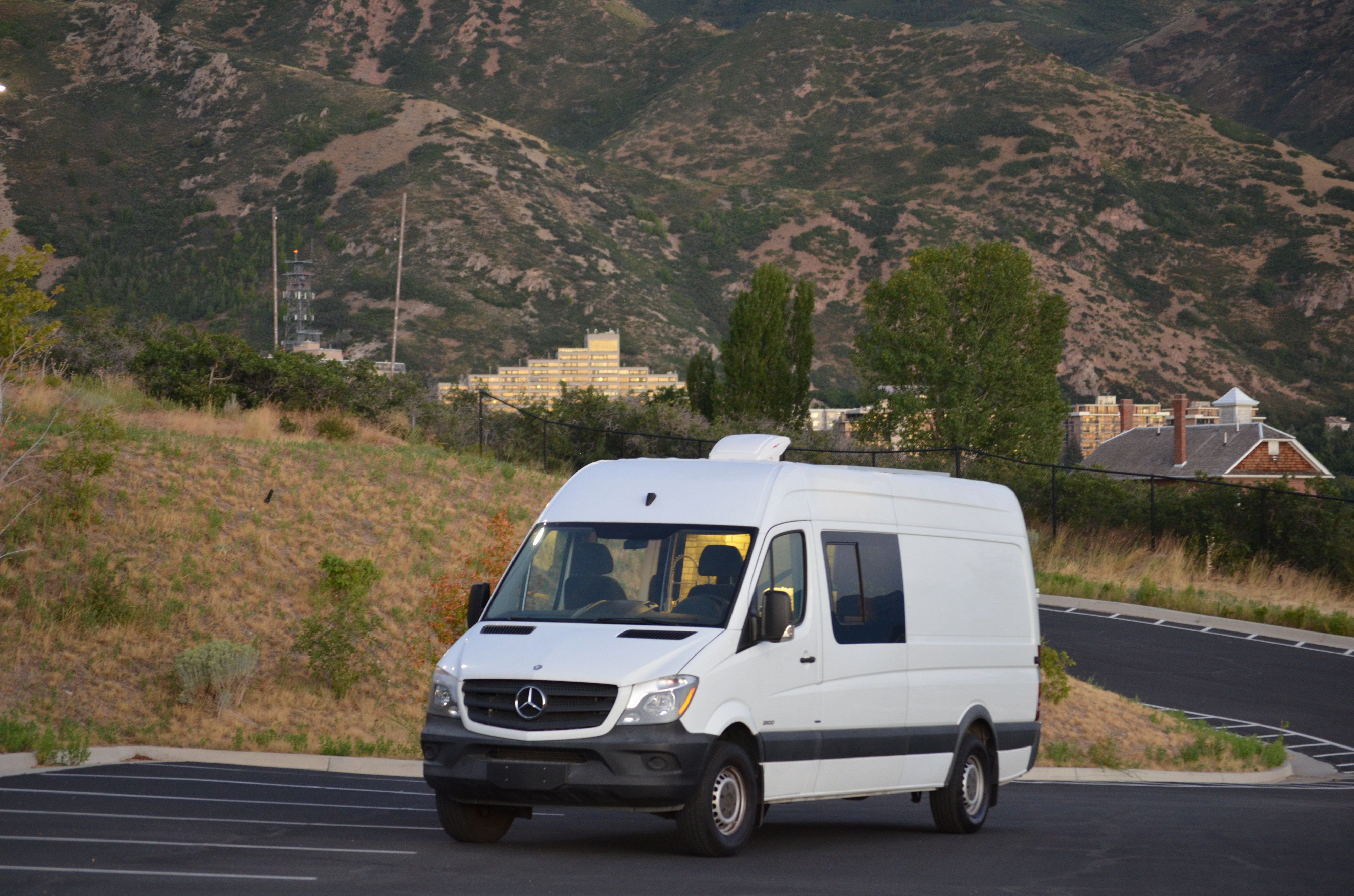 Camper van RV Rental 