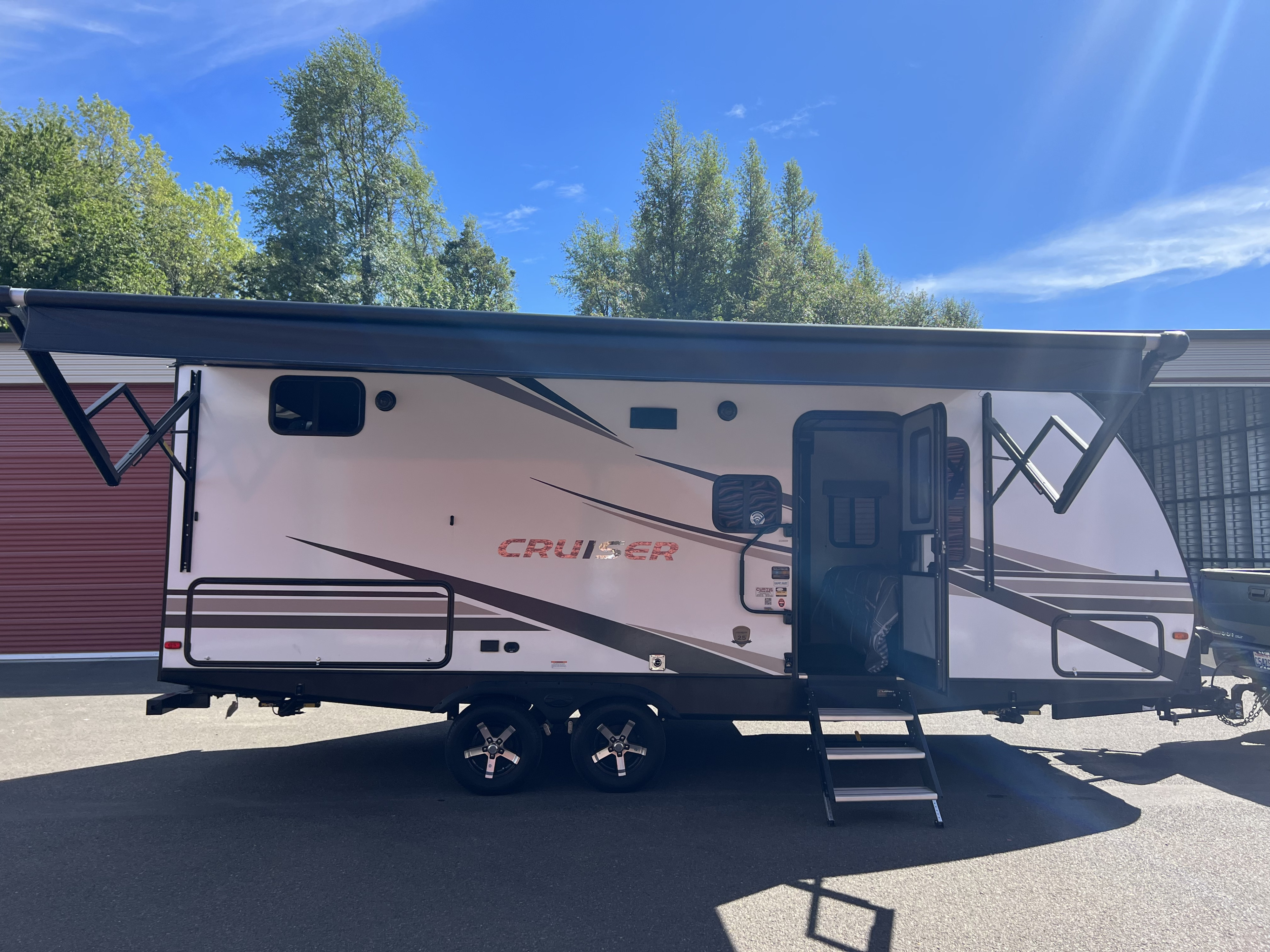 2022 Crossroads RV Cruiser Aire