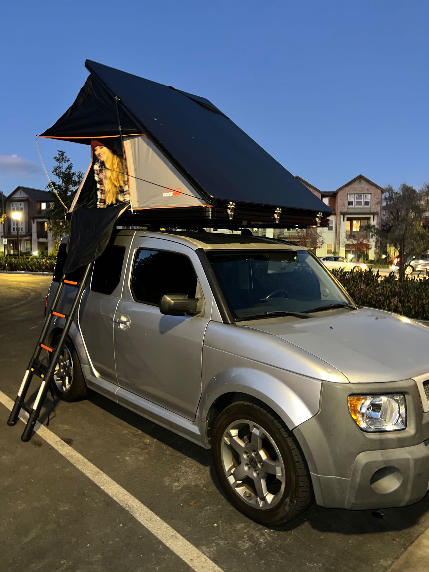 Honda Element With Tent Top 63 Images And 9 Videos
