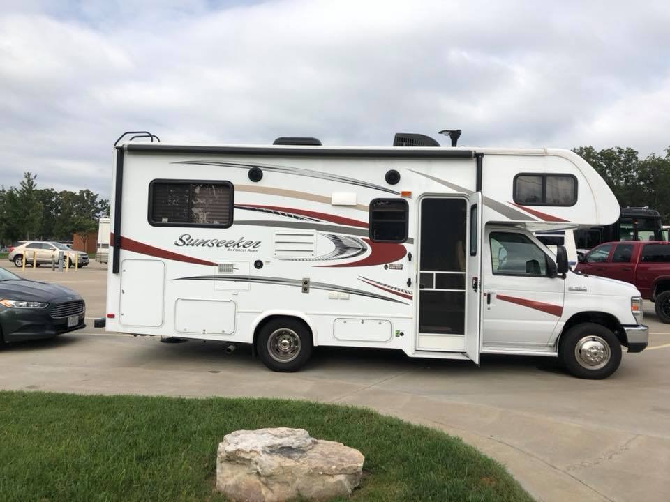 rent rv near springfield mo