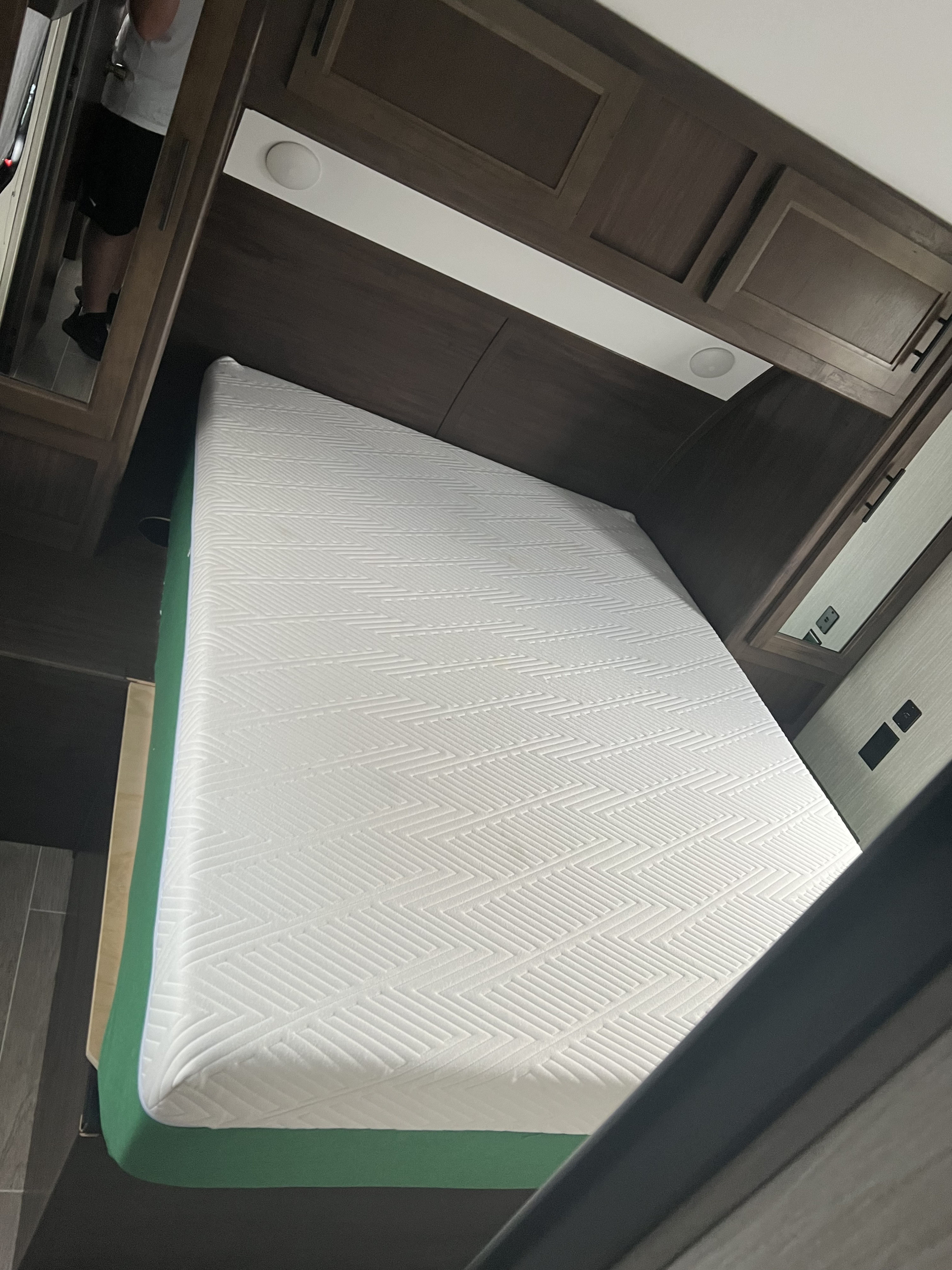 Master bedroom. Forest River Cherokee Grey Wolf 2020