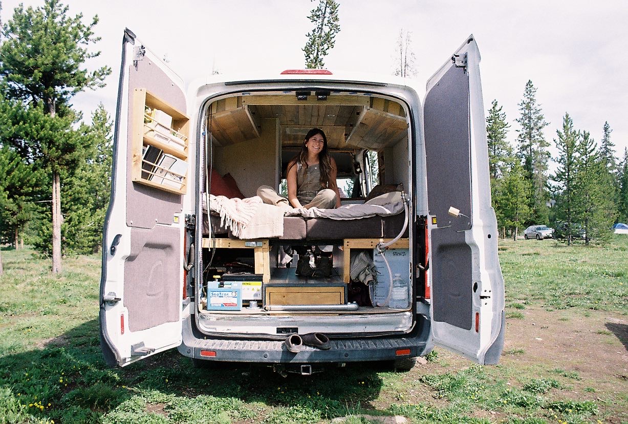 Camper van RV Rental 