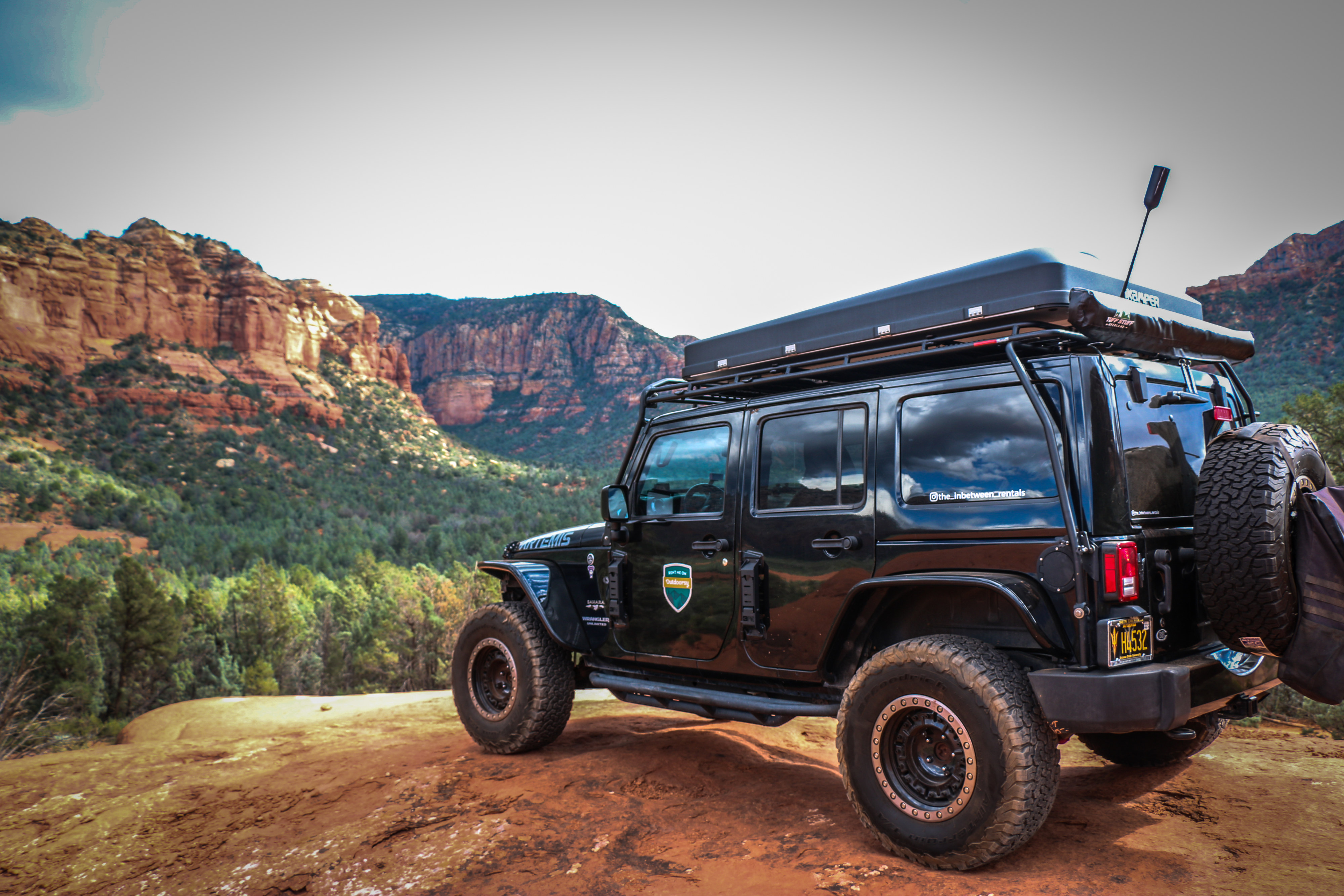 Explore the Wilderness in the Jeep Yeti