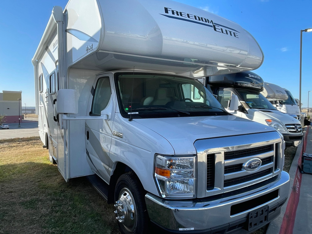 Class C RV Rental 