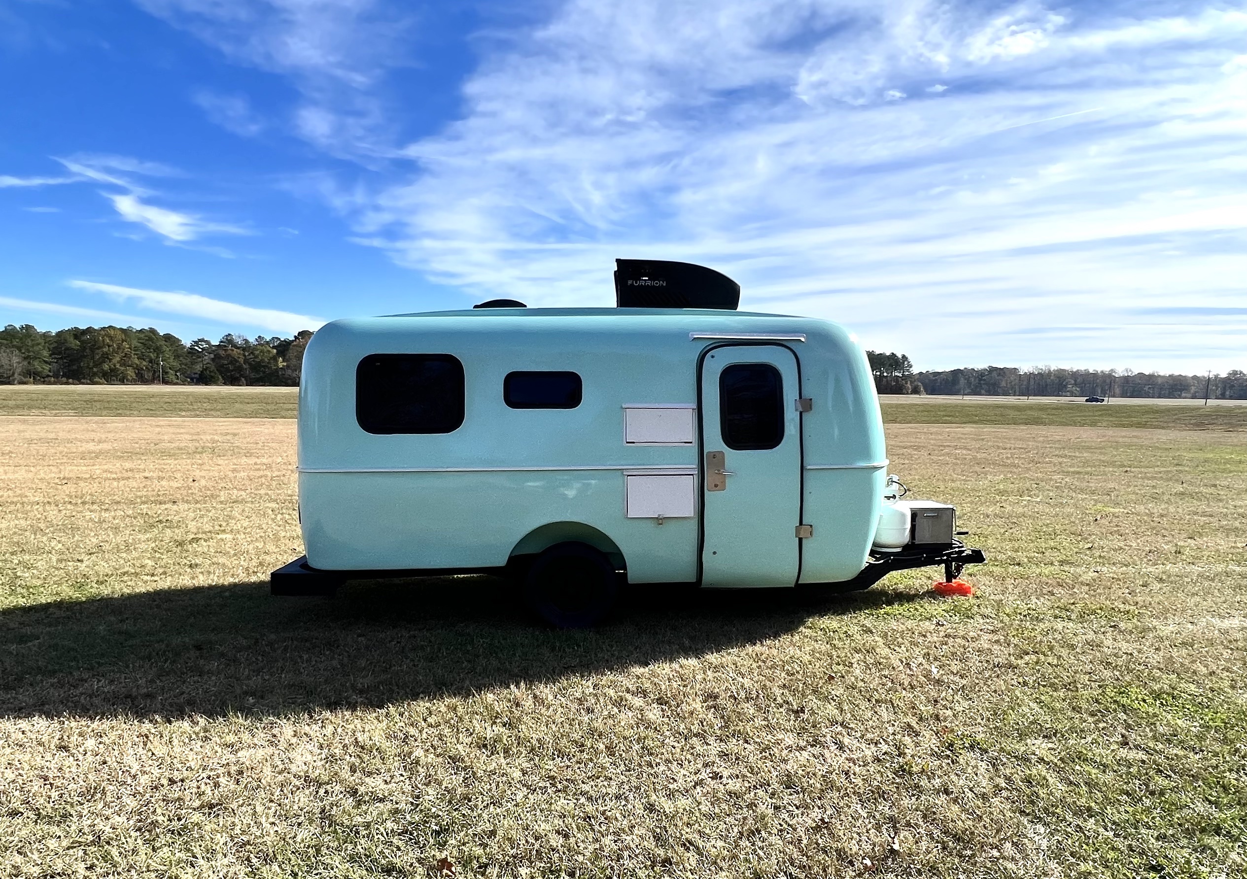 Travel trailer RV Rental 