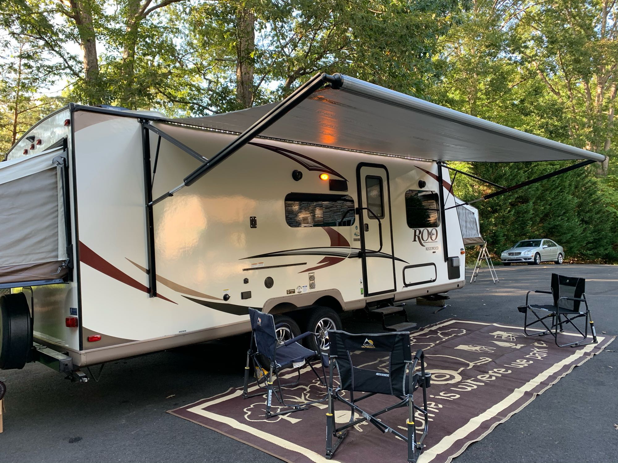 Travel trailer RV Rental 