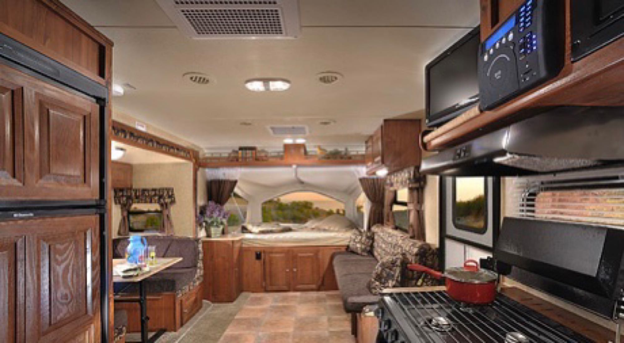 Travel trailer RV Rental 