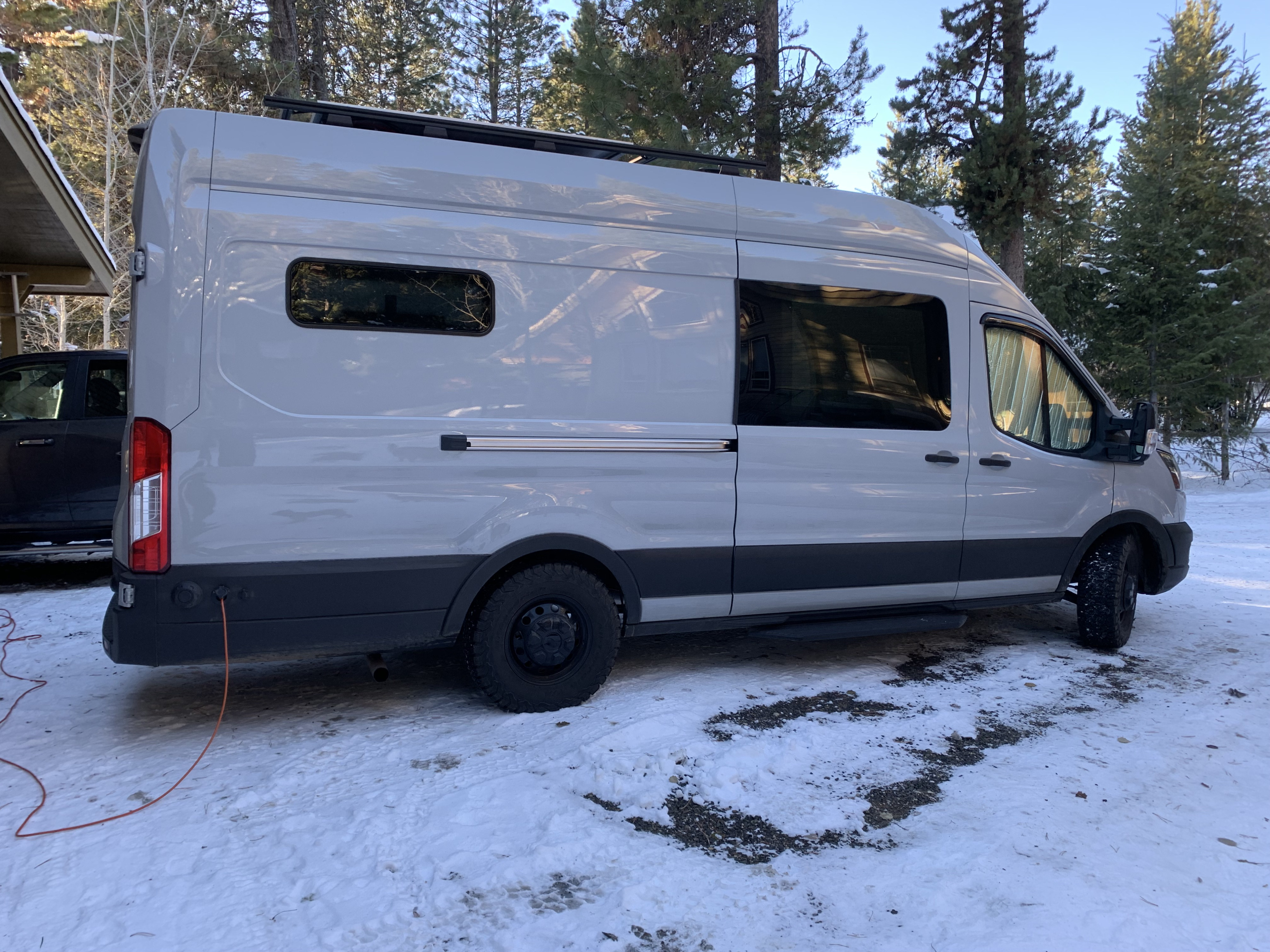 2022 Ford Transit Camper van Rental in Boise, ID Outdoorsy