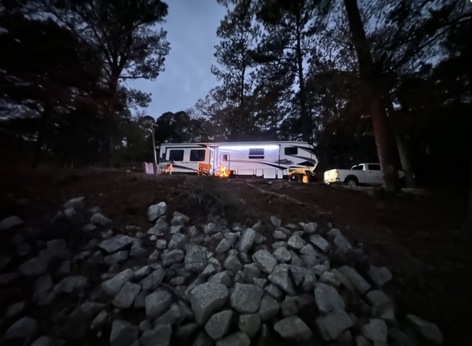 2022 Heartland RVs Milestone