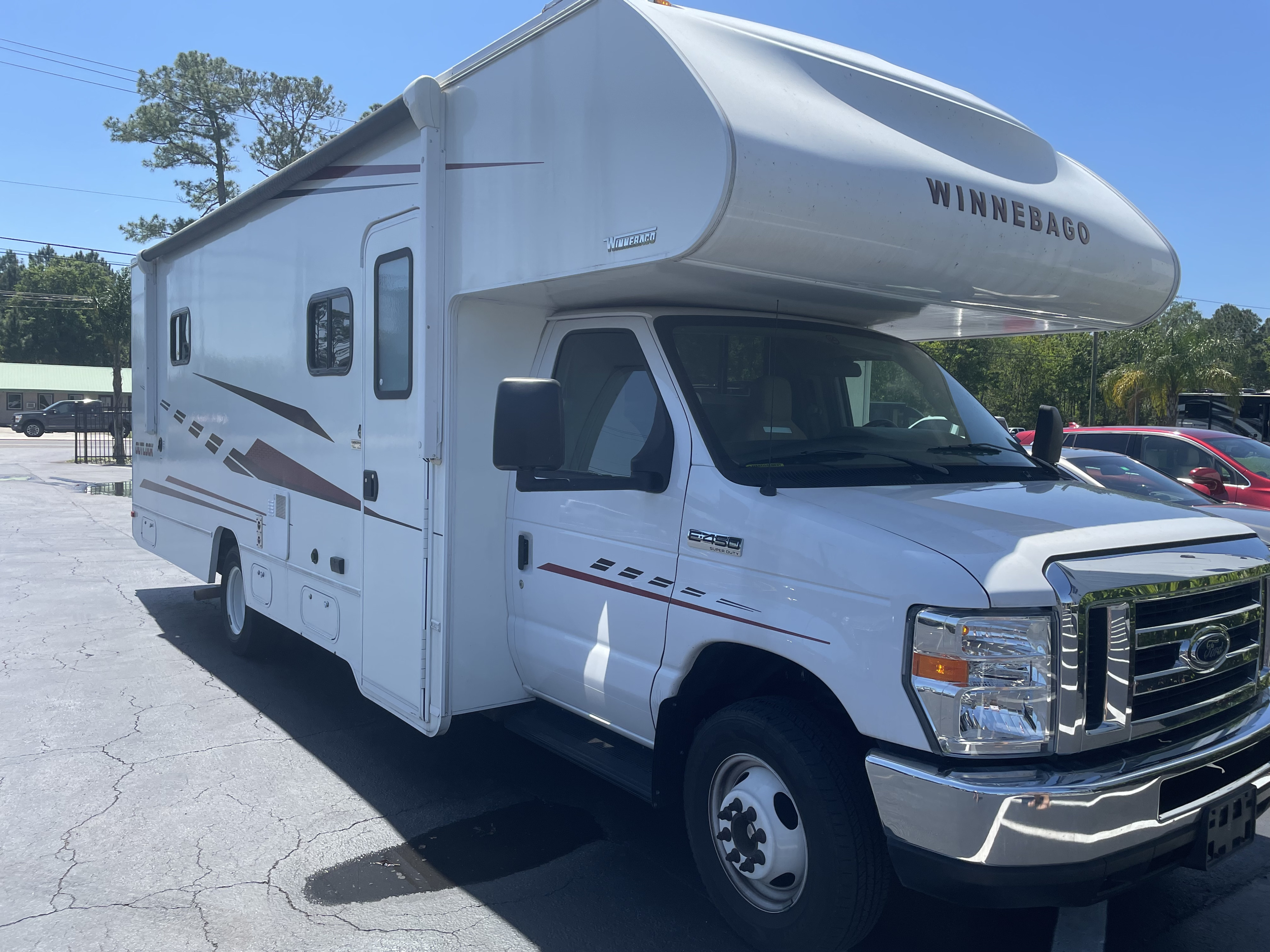 Class C RV Rental 