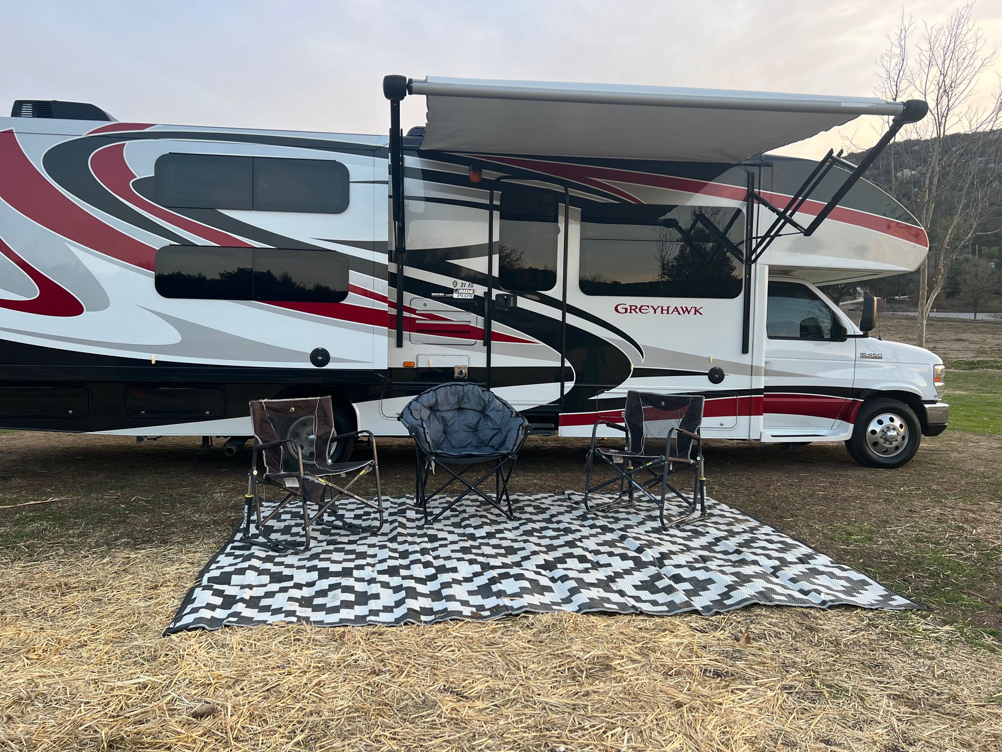 2016 Jayco Greyhawk “Worthy Journey”