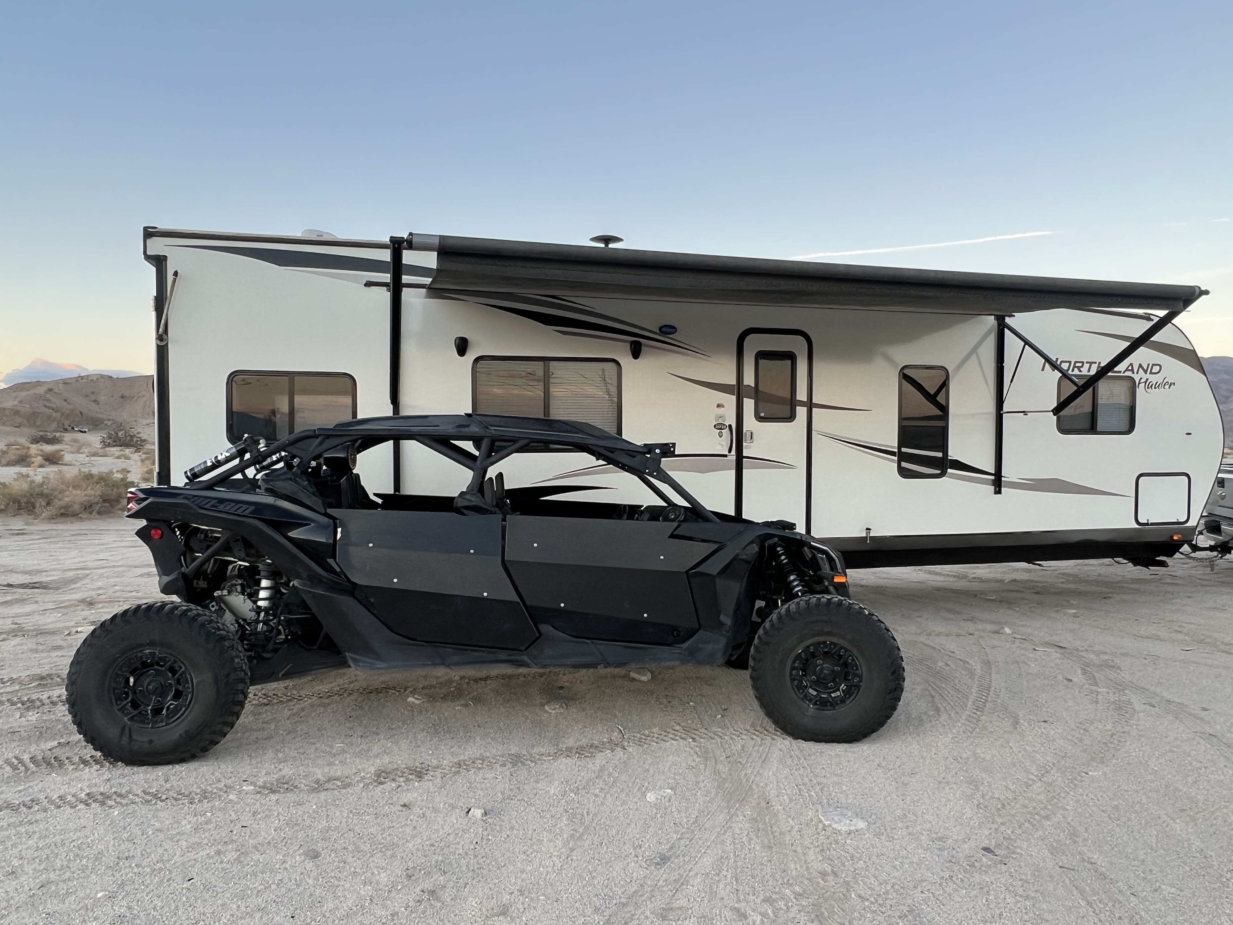 Salton Sea Ocotillo Wells Atv Riding 2017 Pacific Coachworks 30FSB