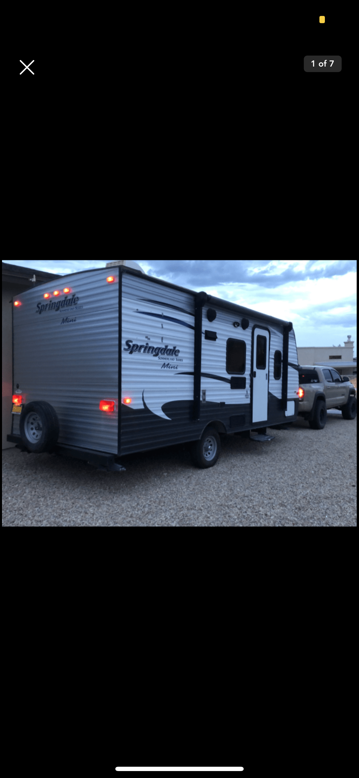 2016 Keystone RV Summerland Mini