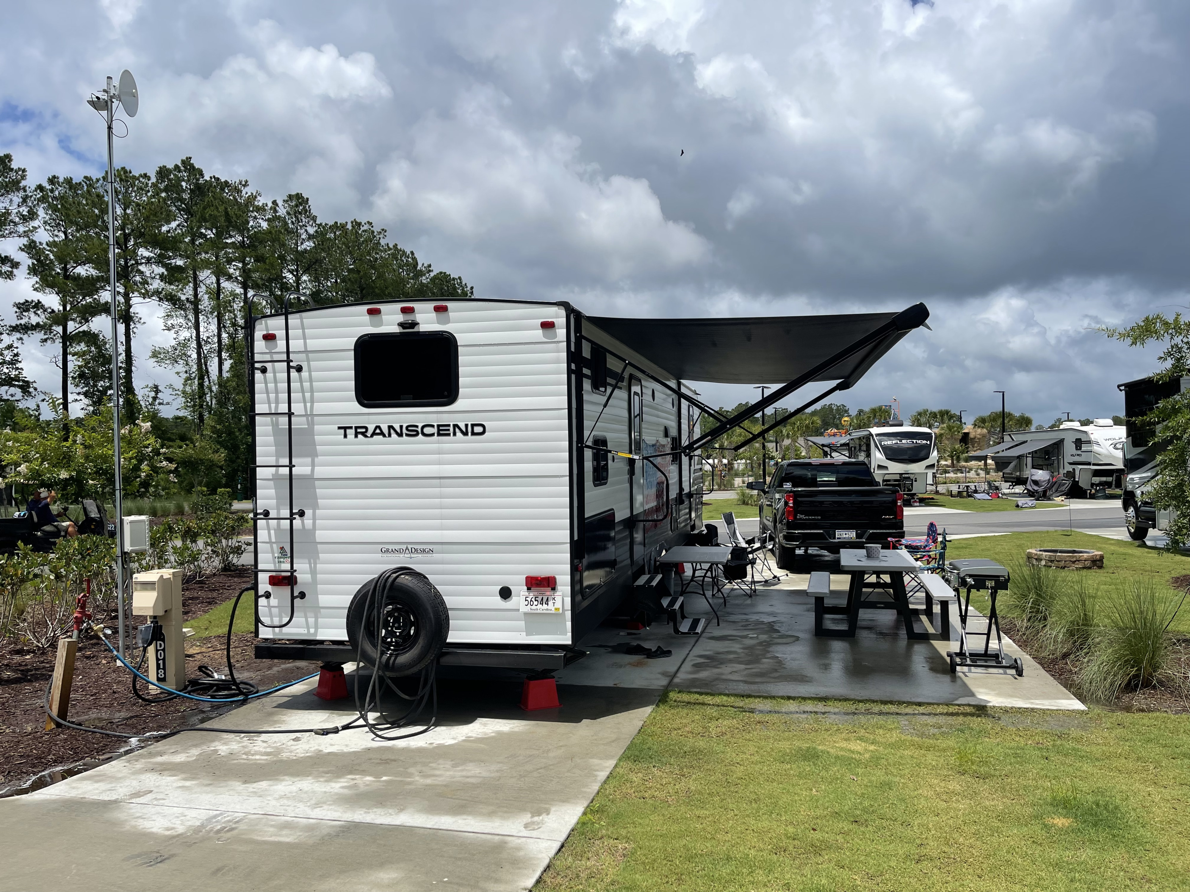 Photos, 2021 Grand Design Transcend Travel trailer Rental in Conway, SC