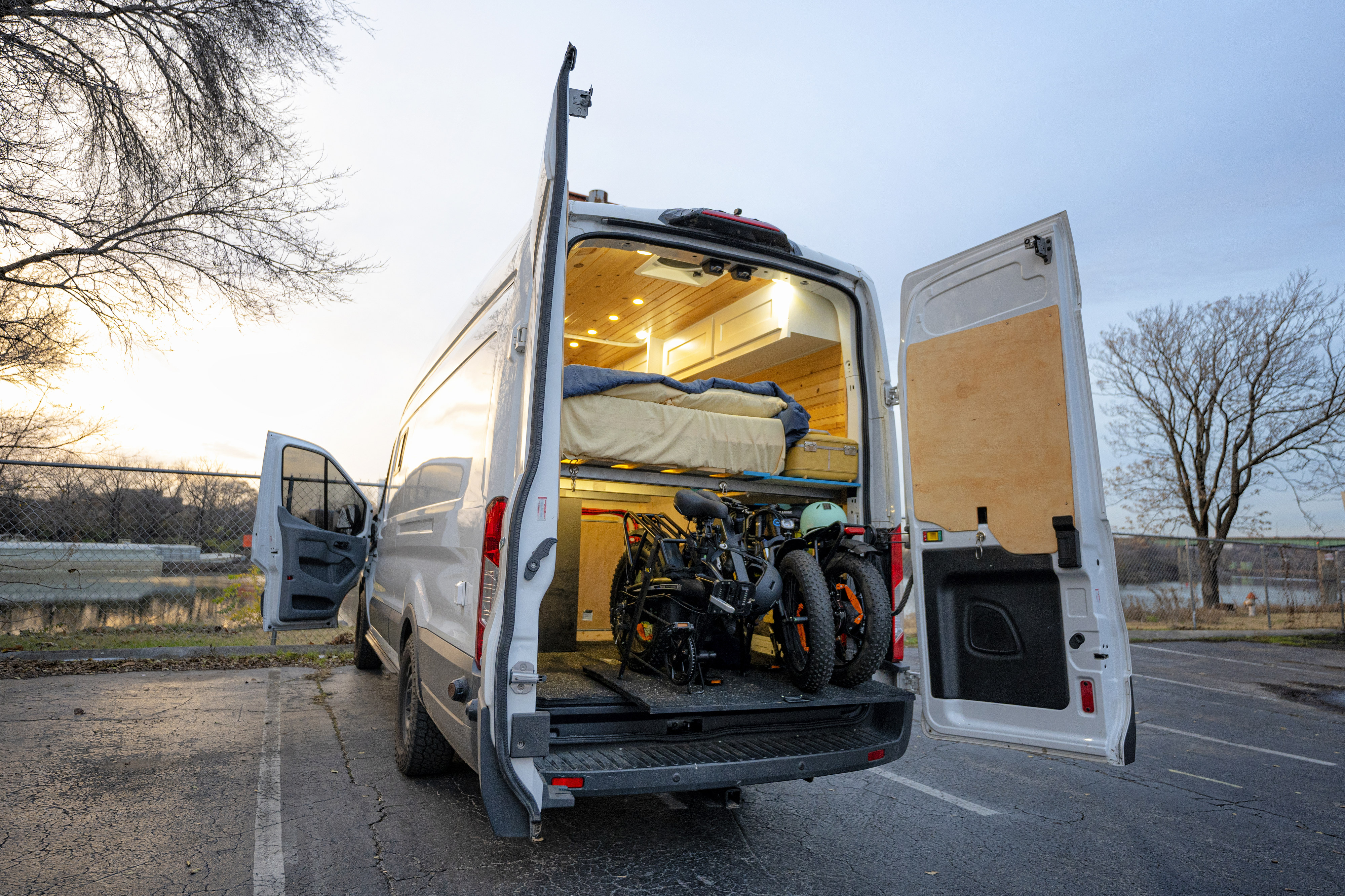 Camper van RV Rental 