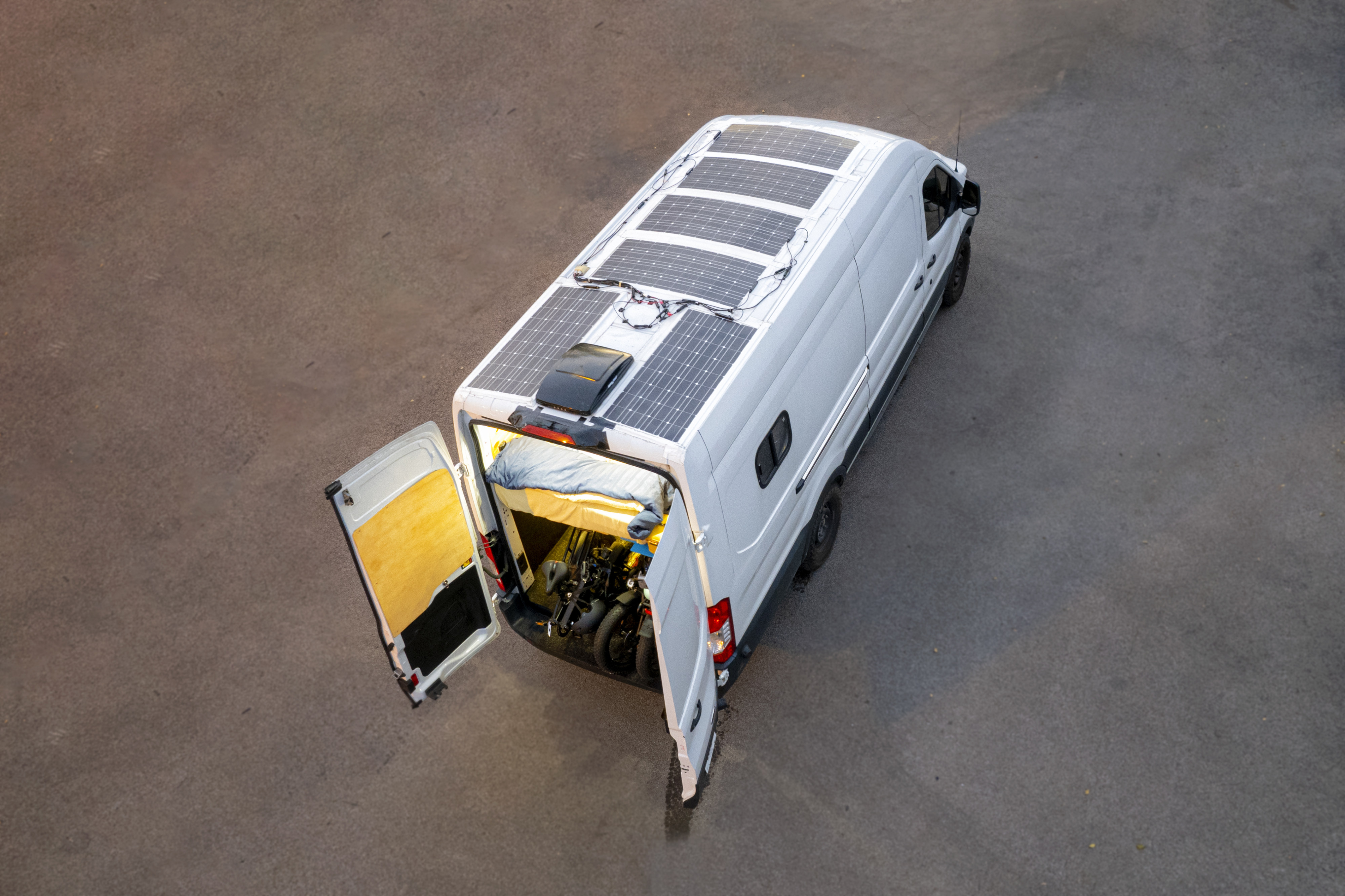 Camper van RV Rental 
