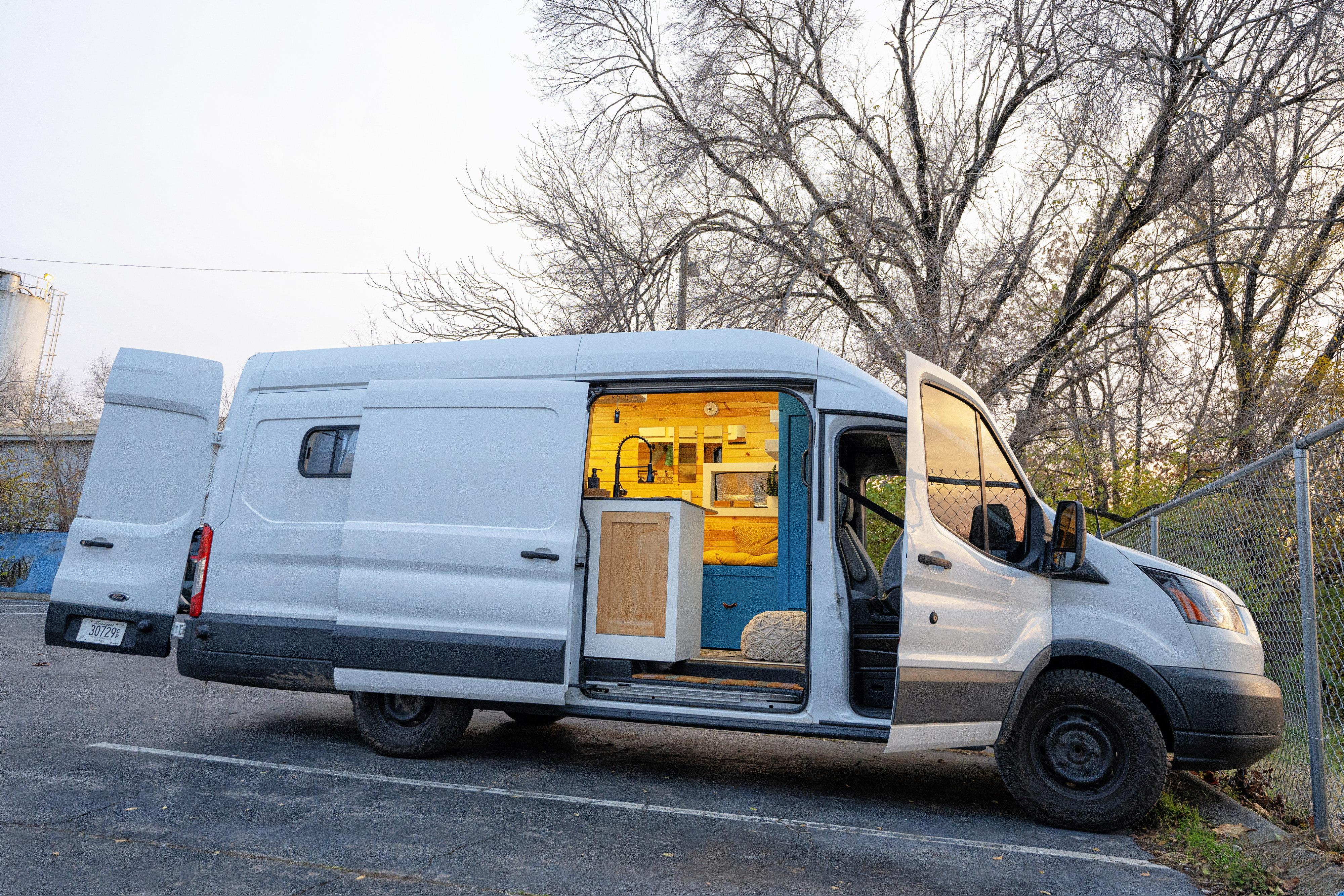 Camper van RV Rental 