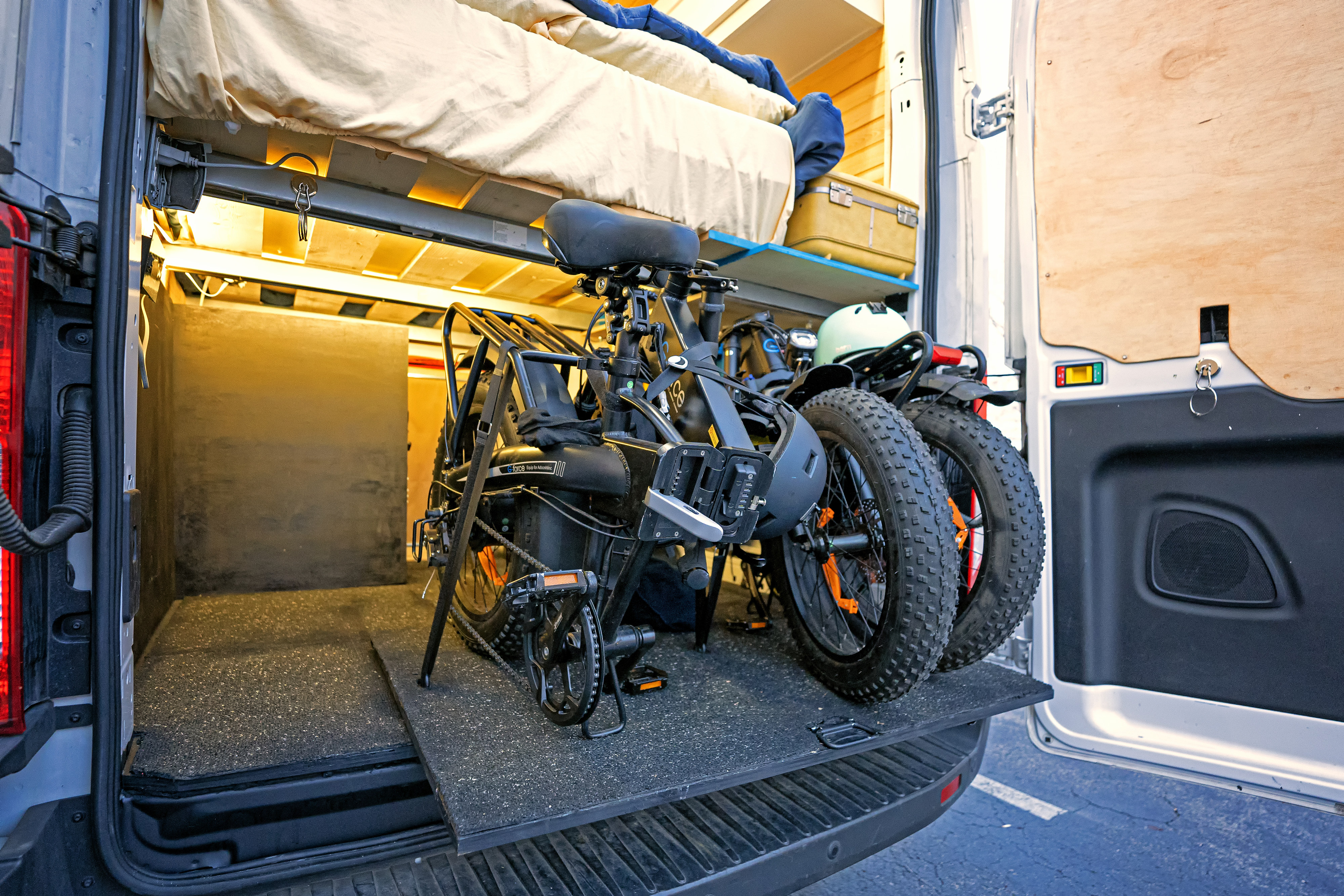Camper van RV Rental 