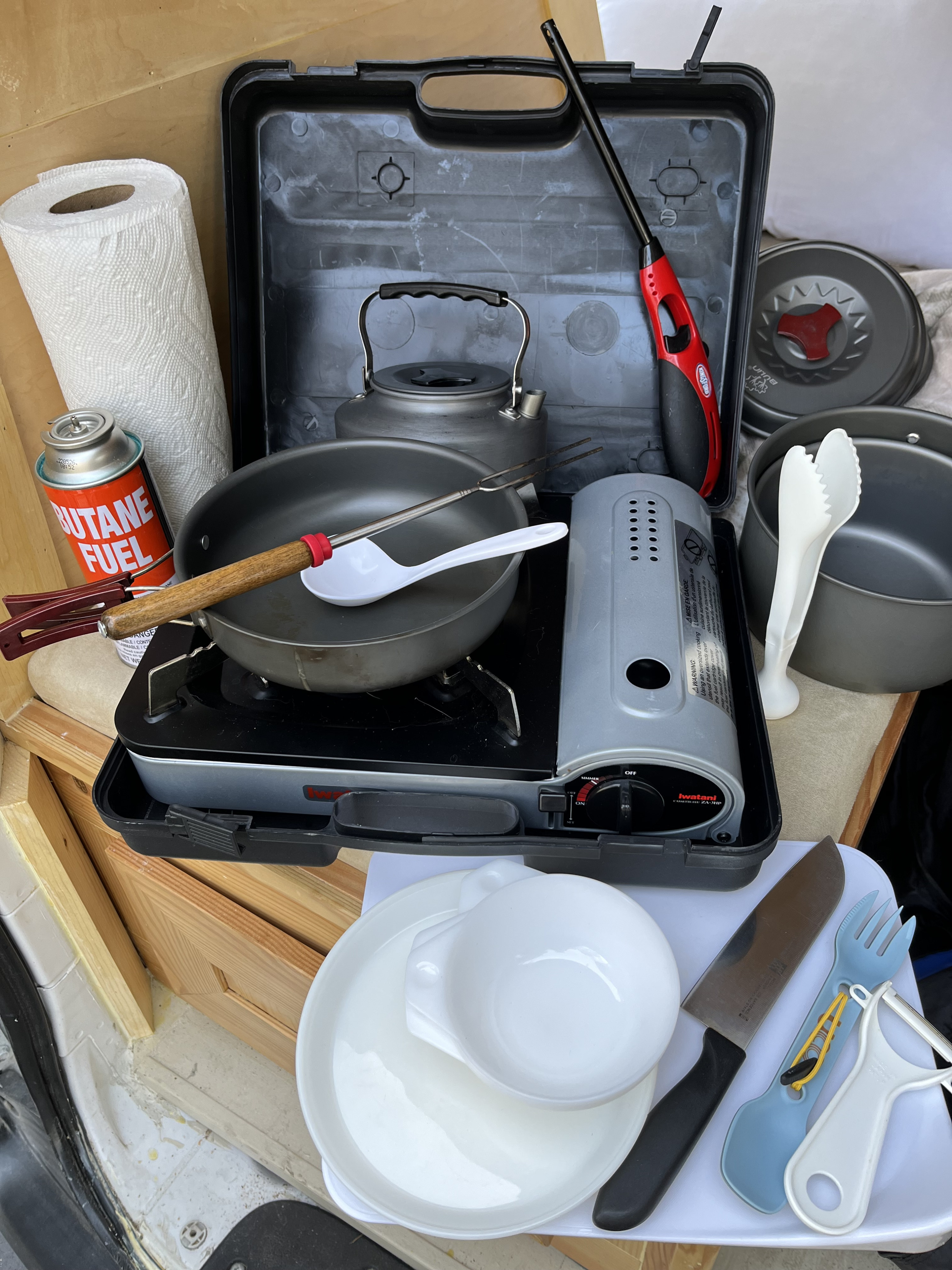 Camper van RV Rental 