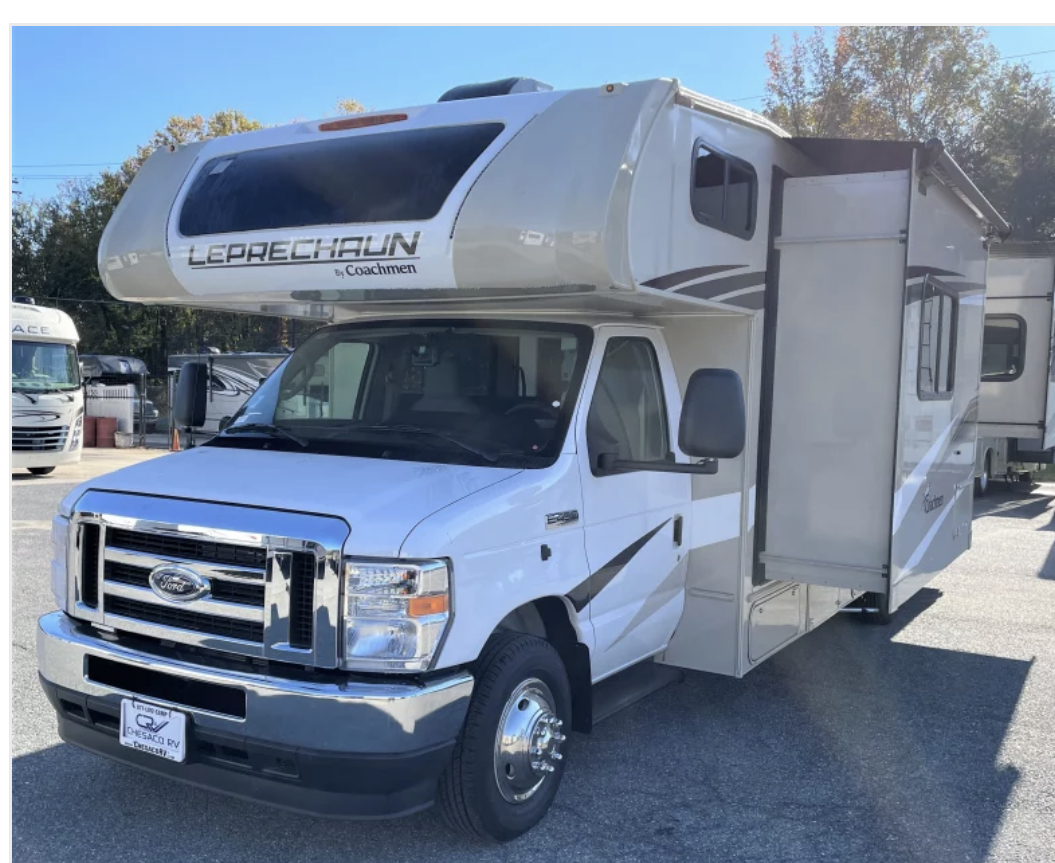2023 Coachmen Leprechaun (Delivery Available Upon Request)