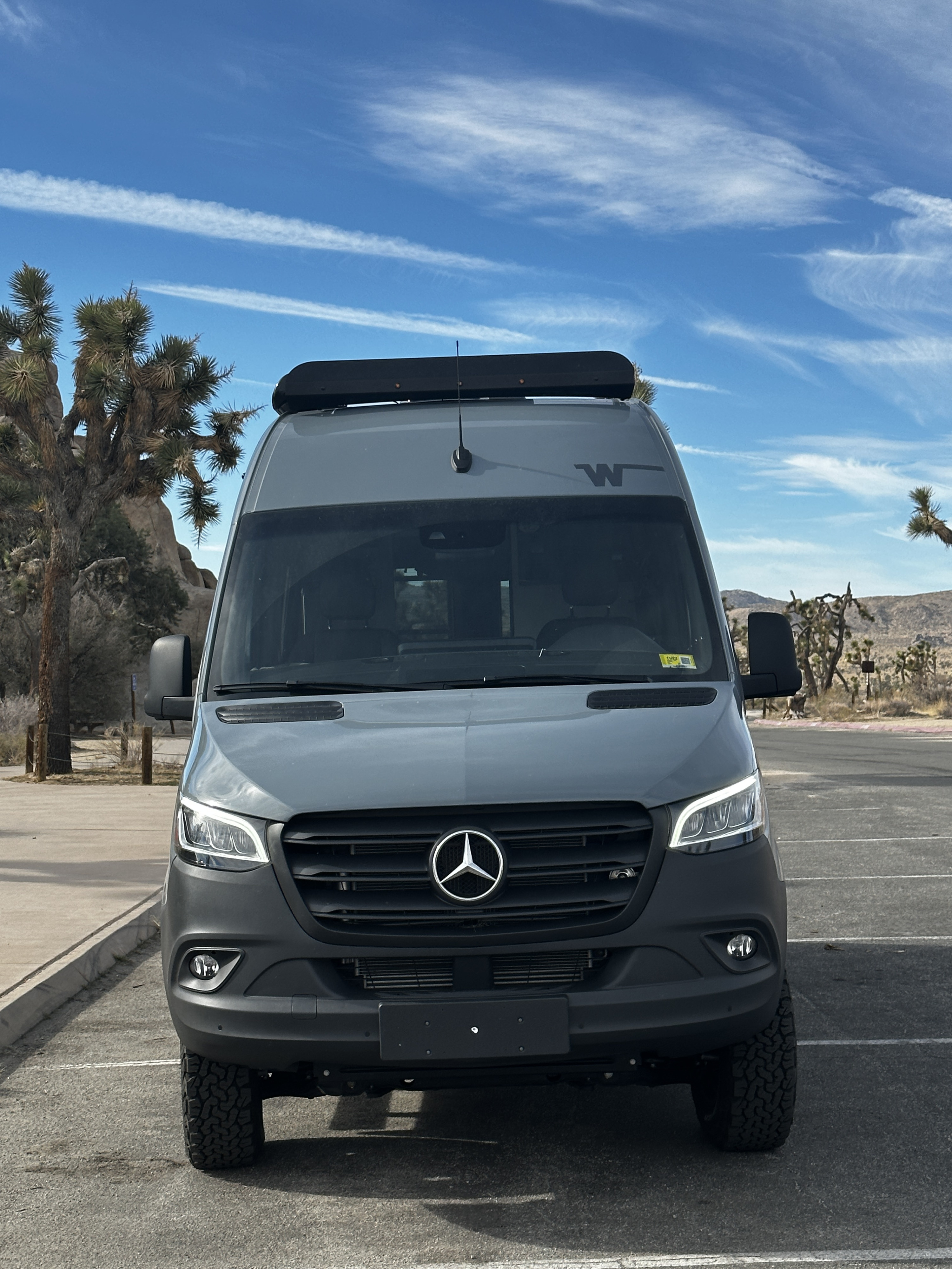 Camper van RV Rental 